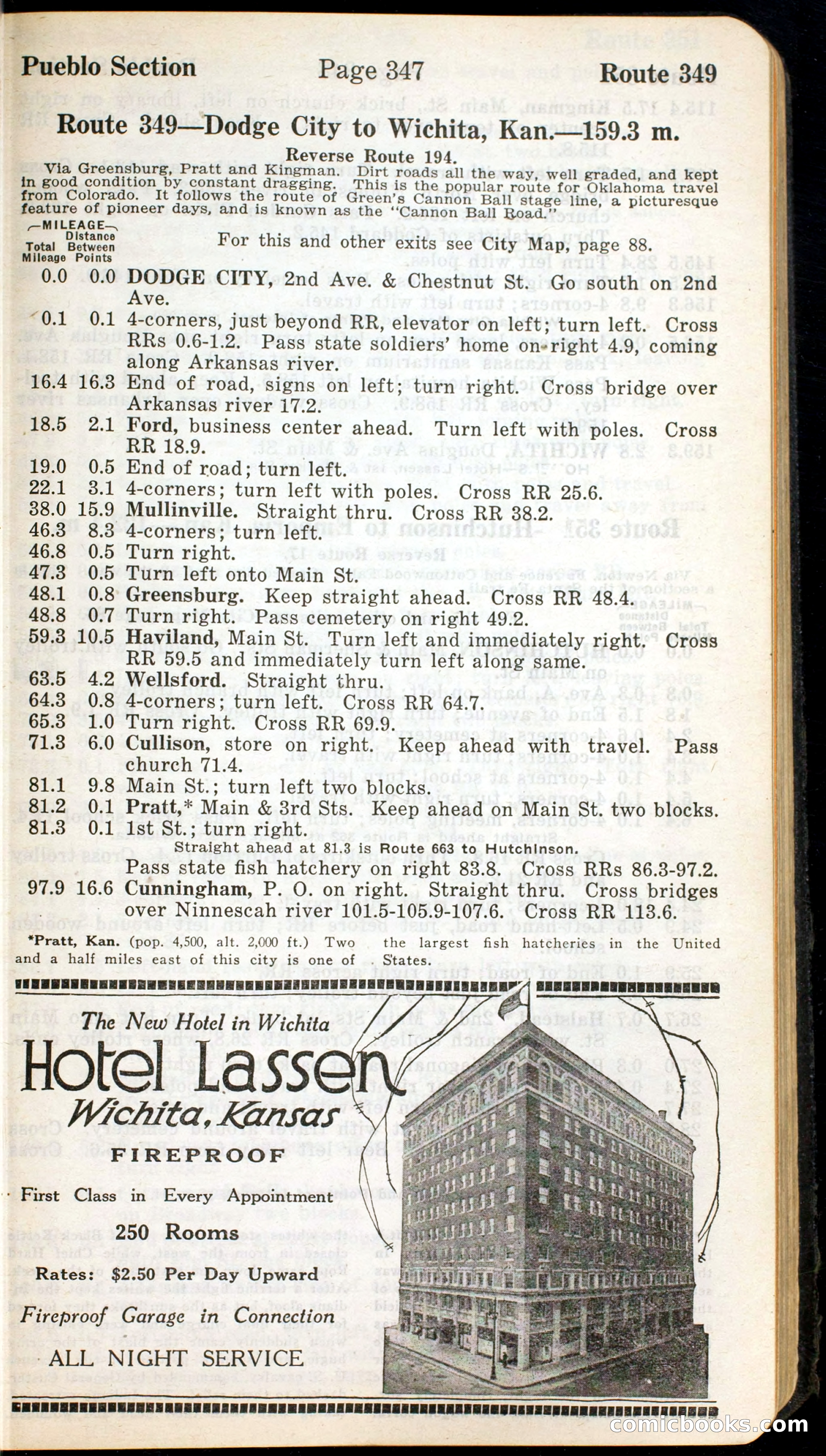Official Automobile Blue Book, Vol. 7 — page 353 of 399