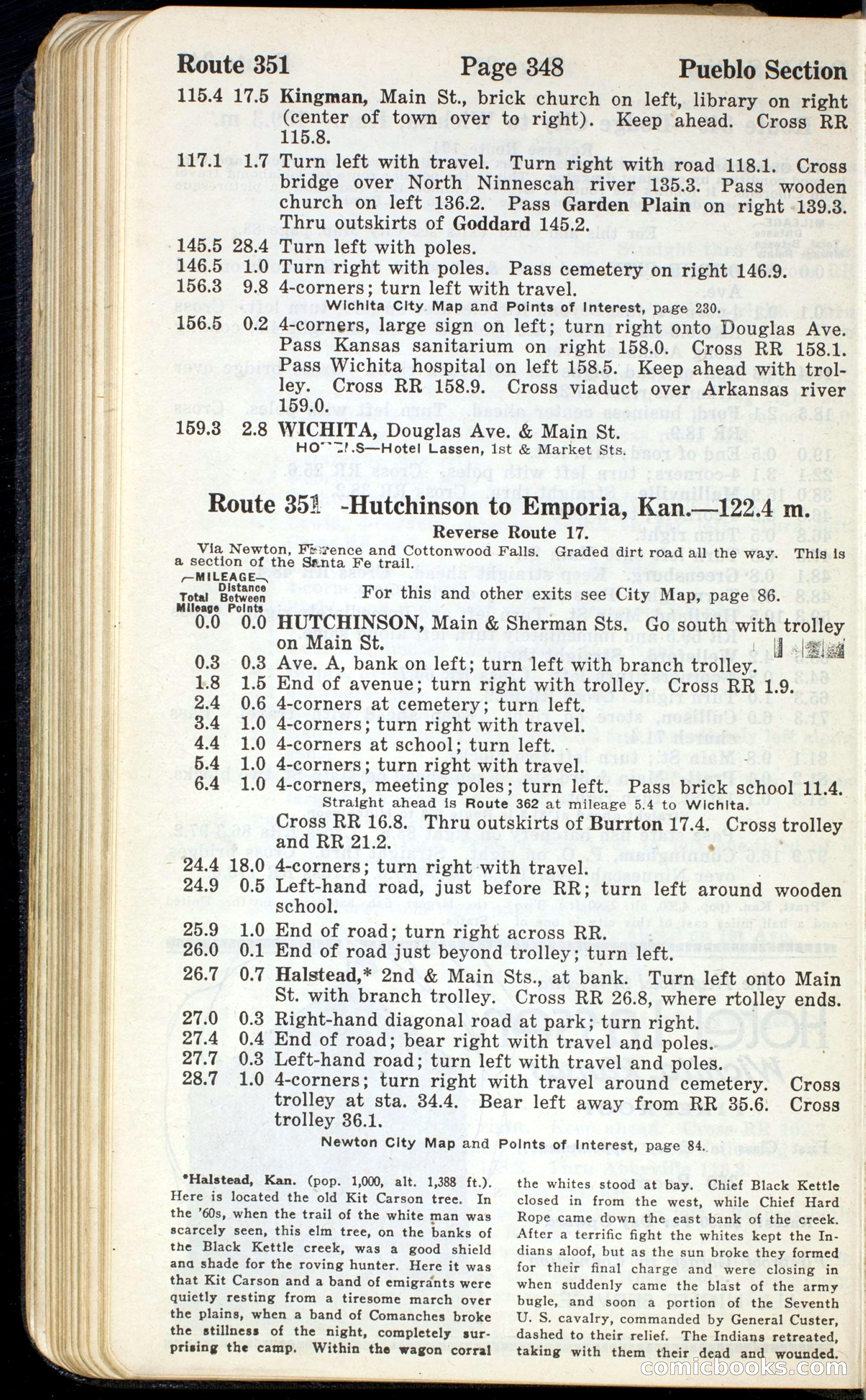 Official Automobile Blue Book, Vol. 7 — page 354 of 399
