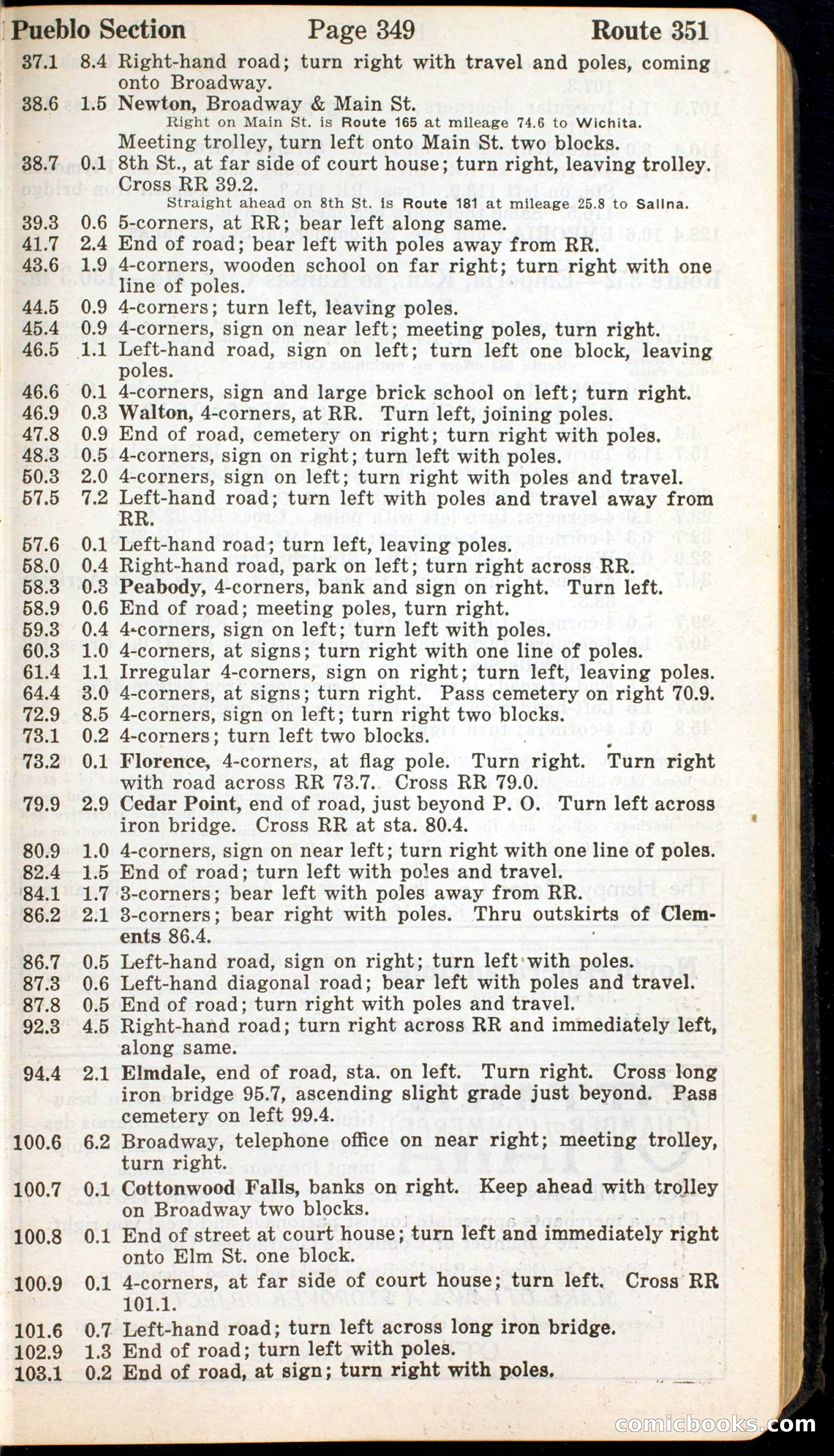 Official Automobile Blue Book, Vol. 7 — page 355 of 399