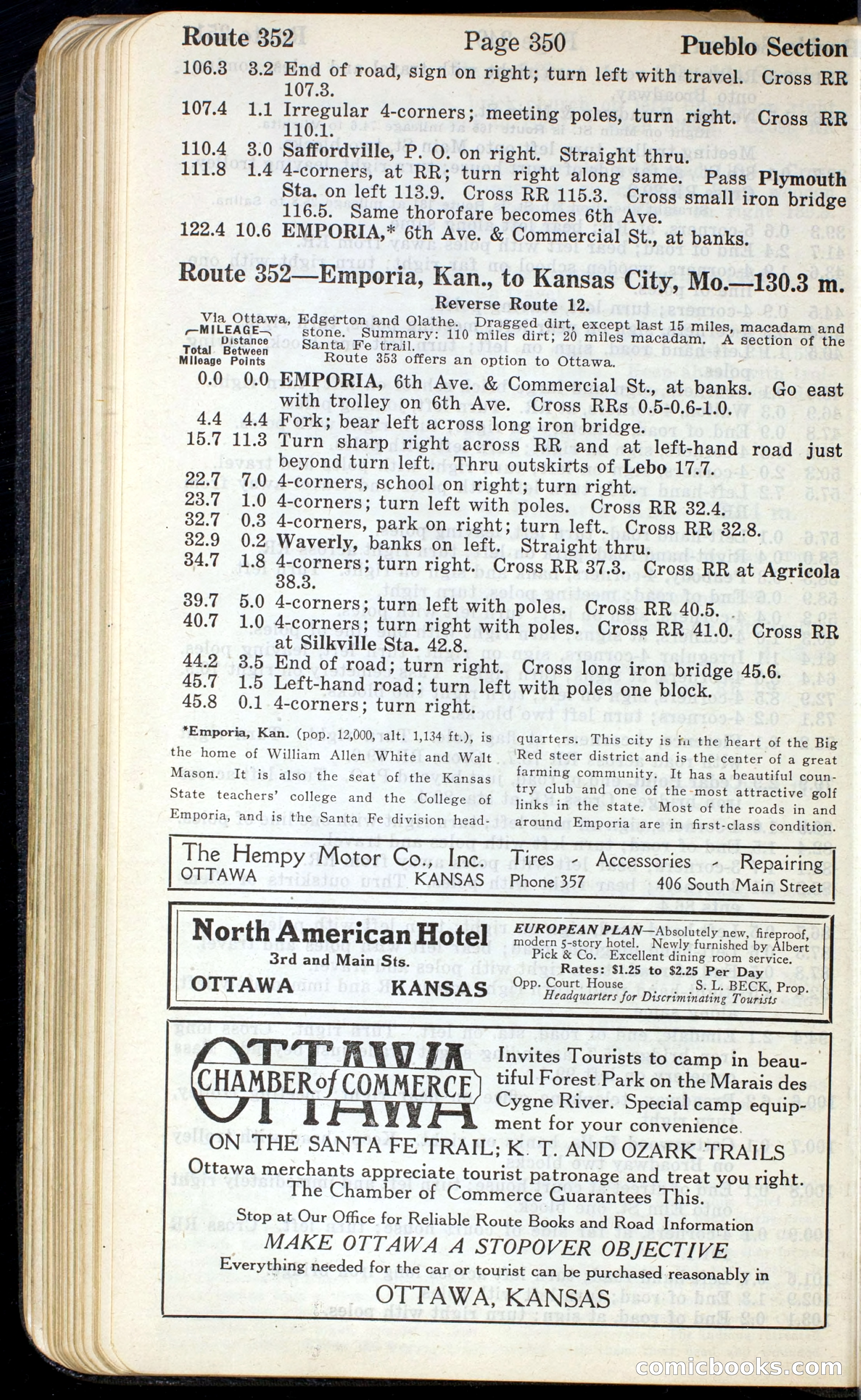 Official Automobile Blue Book, Vol. 7 — page 356 of 399
