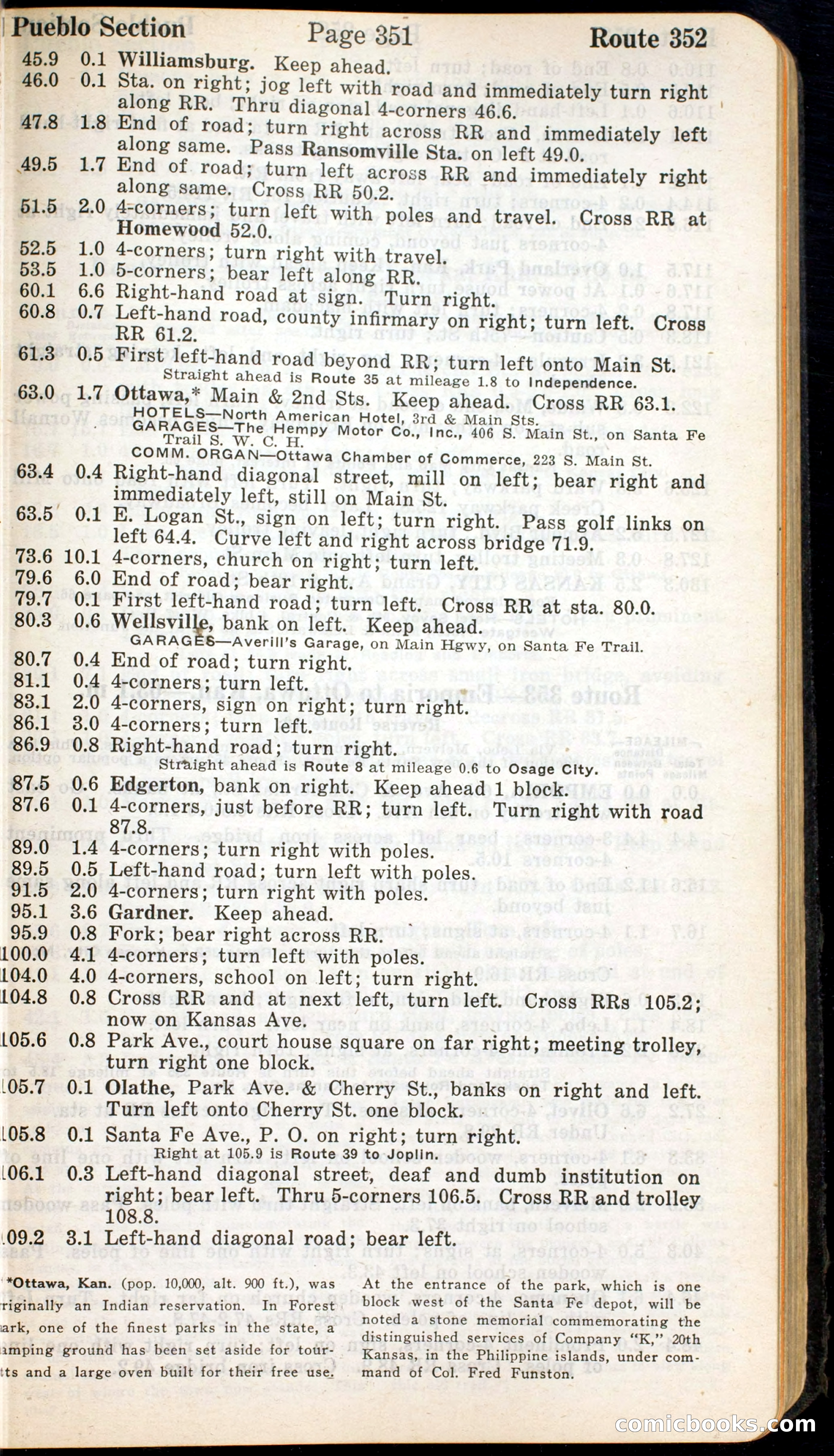 Official Automobile Blue Book, Vol. 7 — page 357 of 399