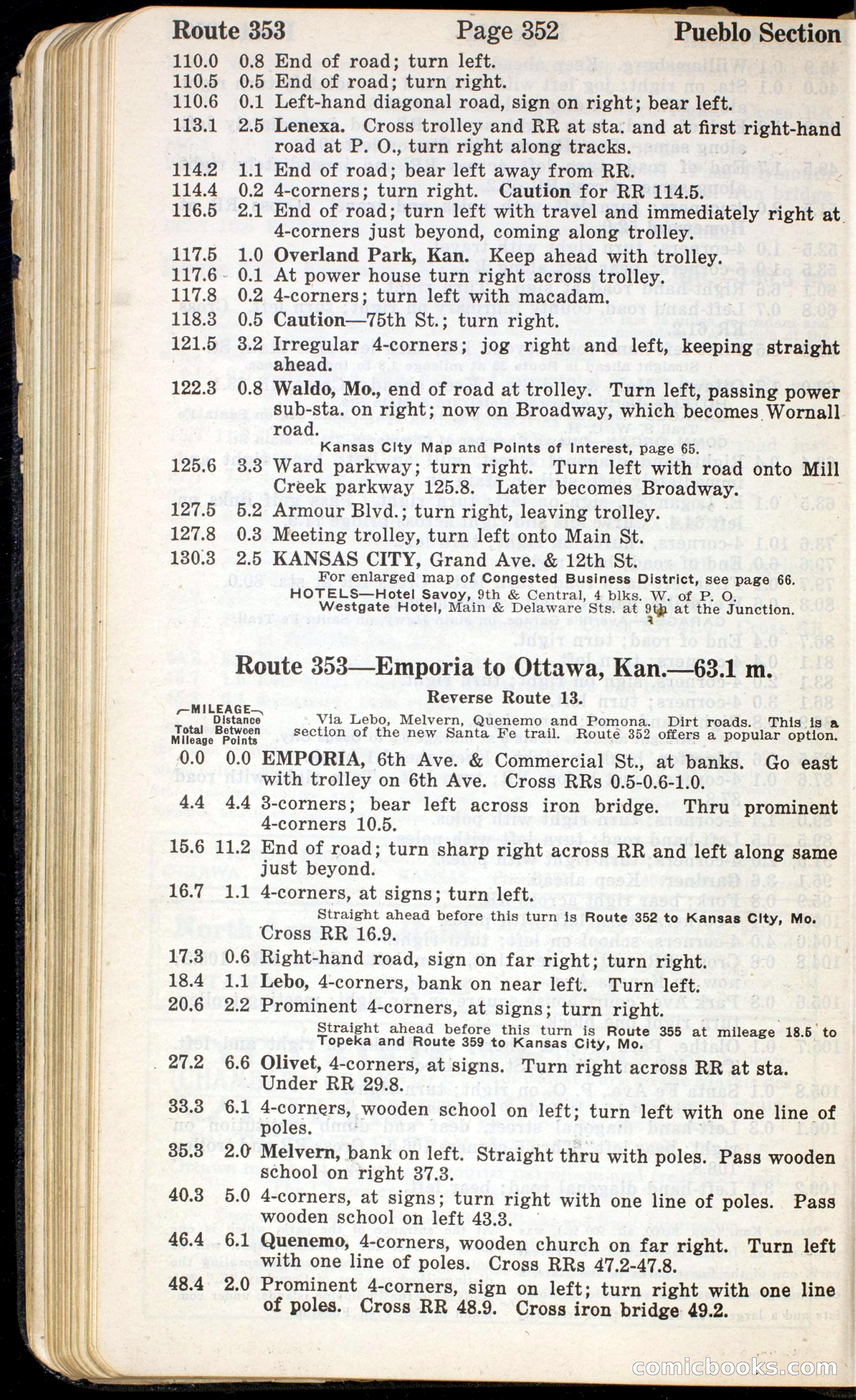 Official Automobile Blue Book, Vol. 7 — page 358 of 399