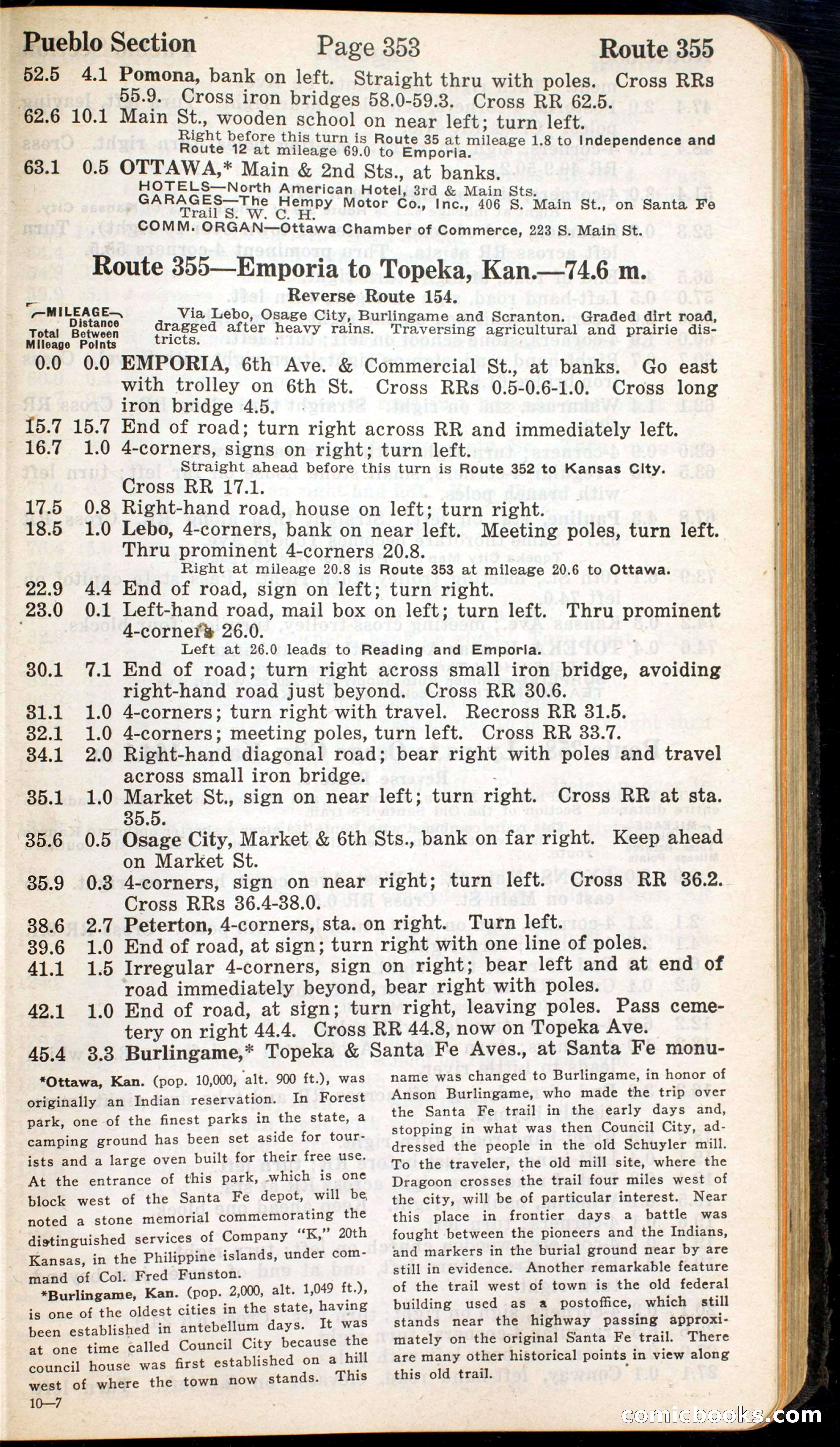 Official Automobile Blue Book, Vol. 7 — page 359 of 399