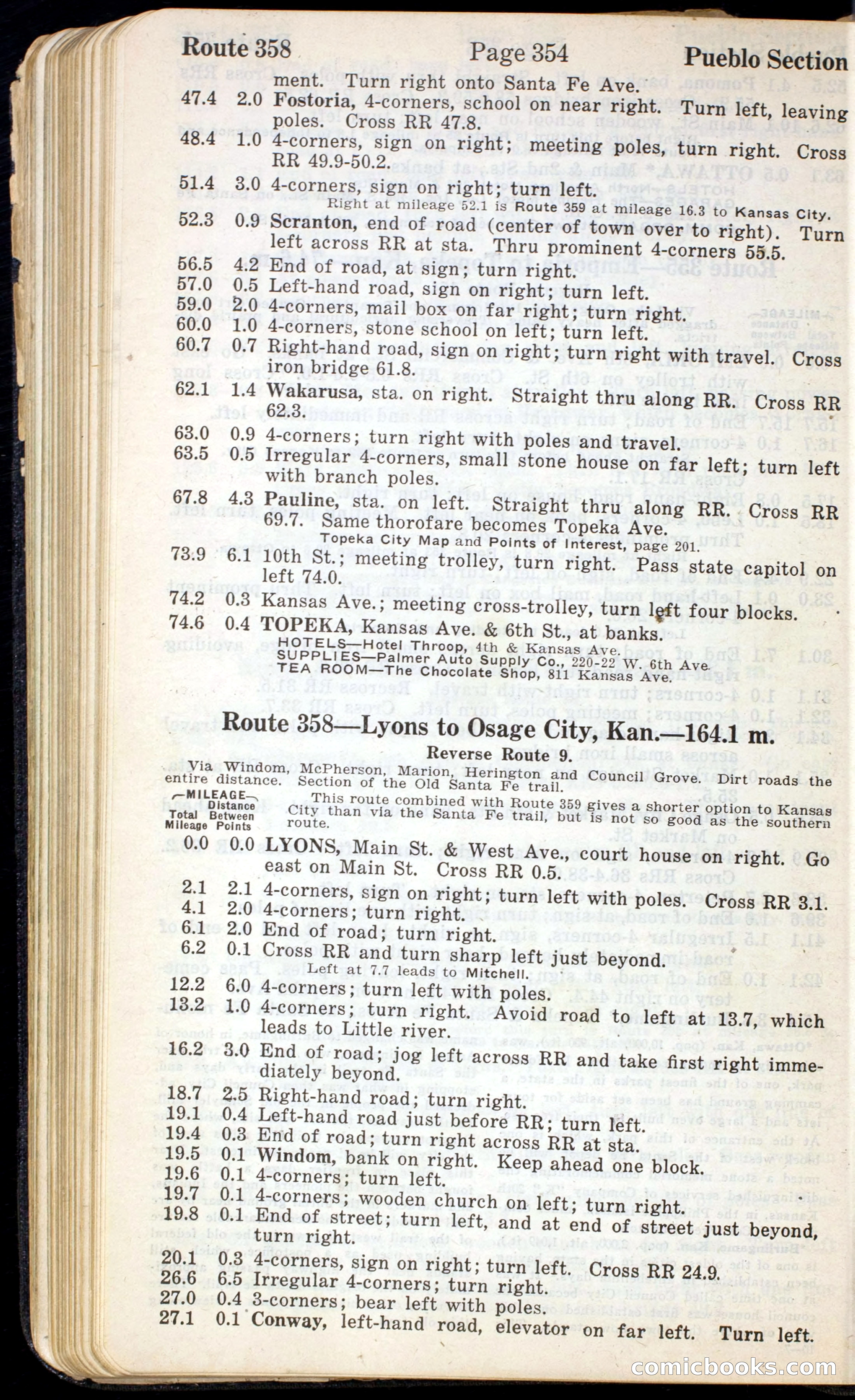 Official Automobile Blue Book, Vol. 7 — page 360 of 399