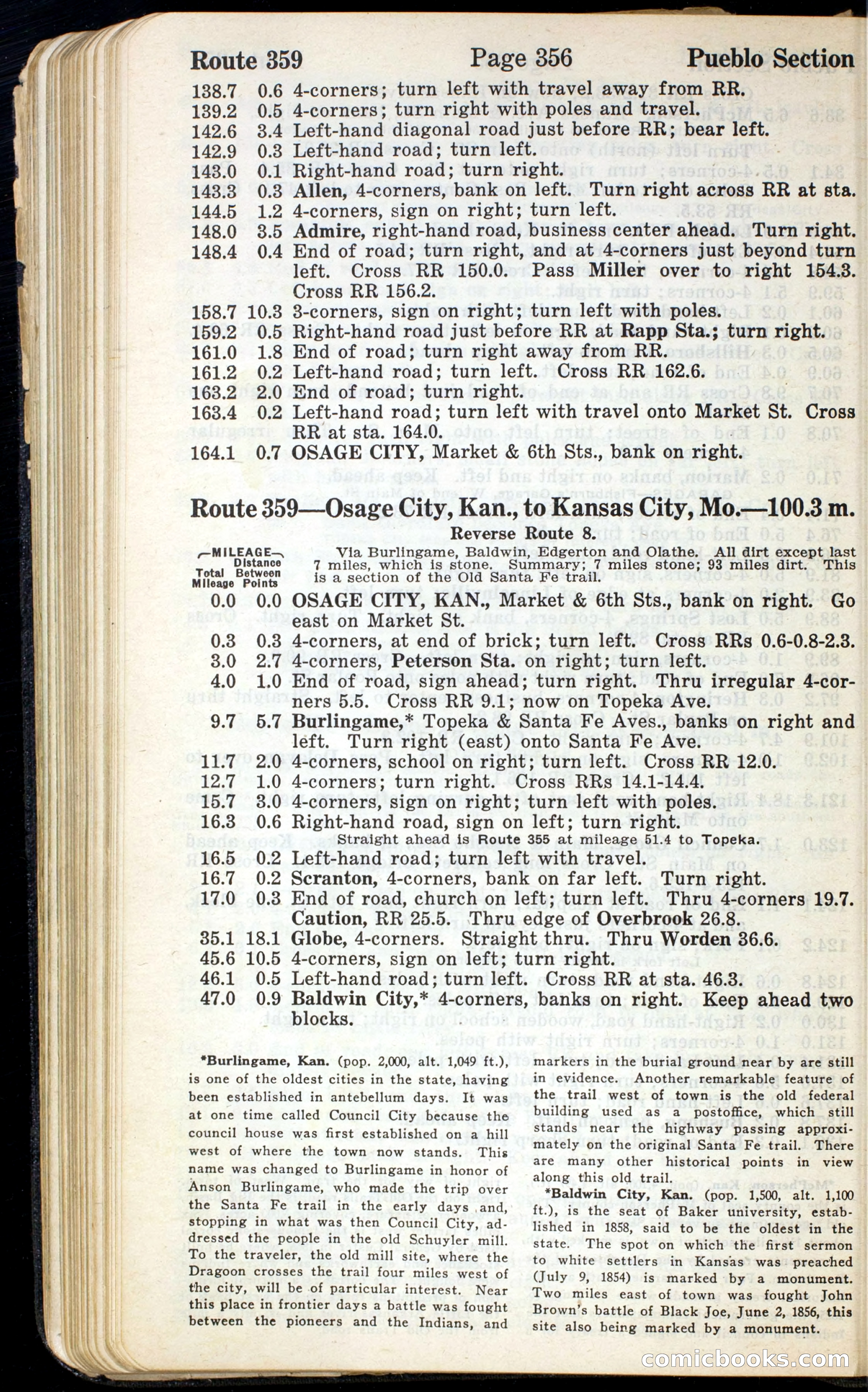 Official Automobile Blue Book, Vol. 7 — page 362 of 399