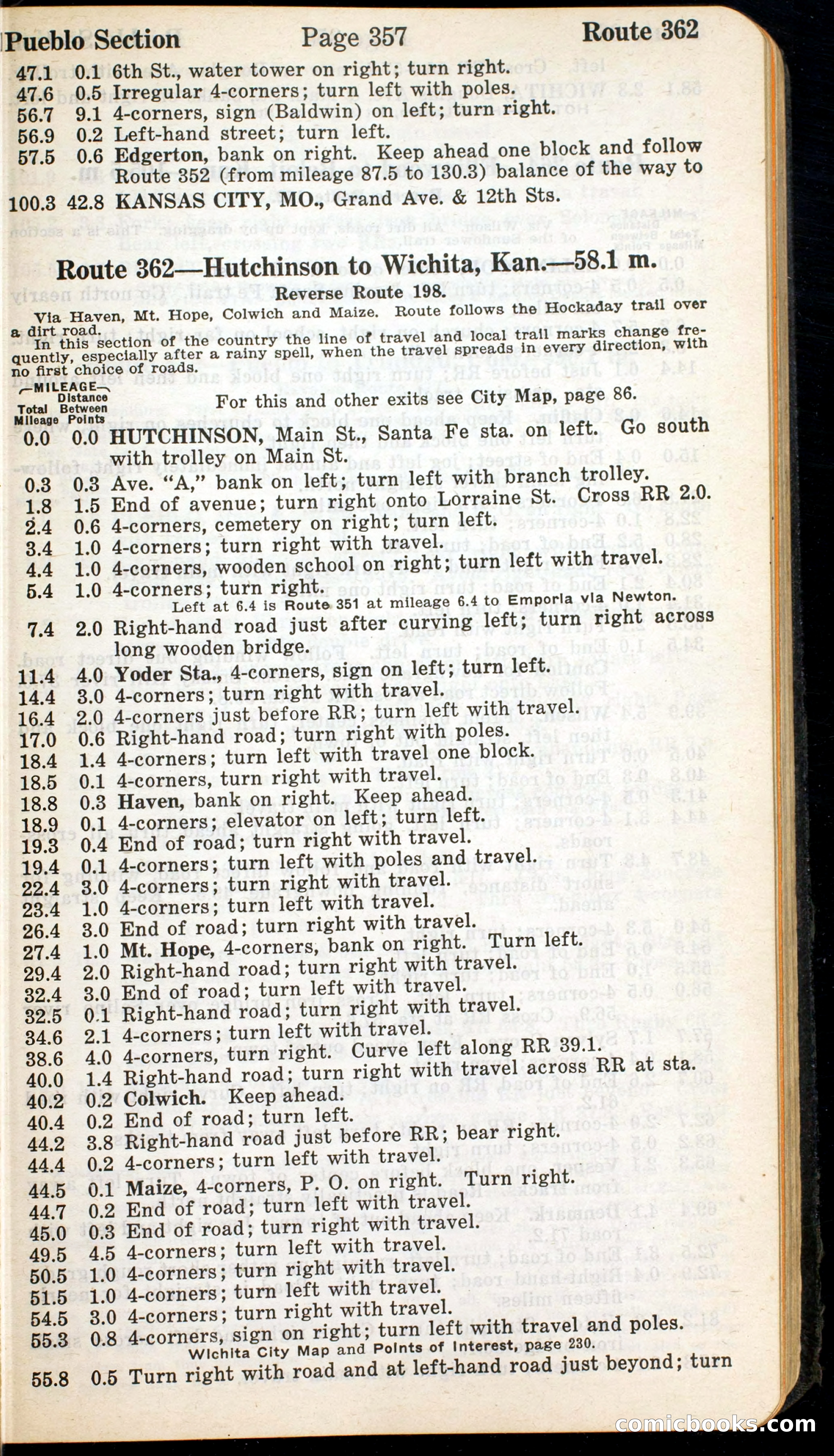 Official Automobile Blue Book, Vol. 7 — page 363 of 399