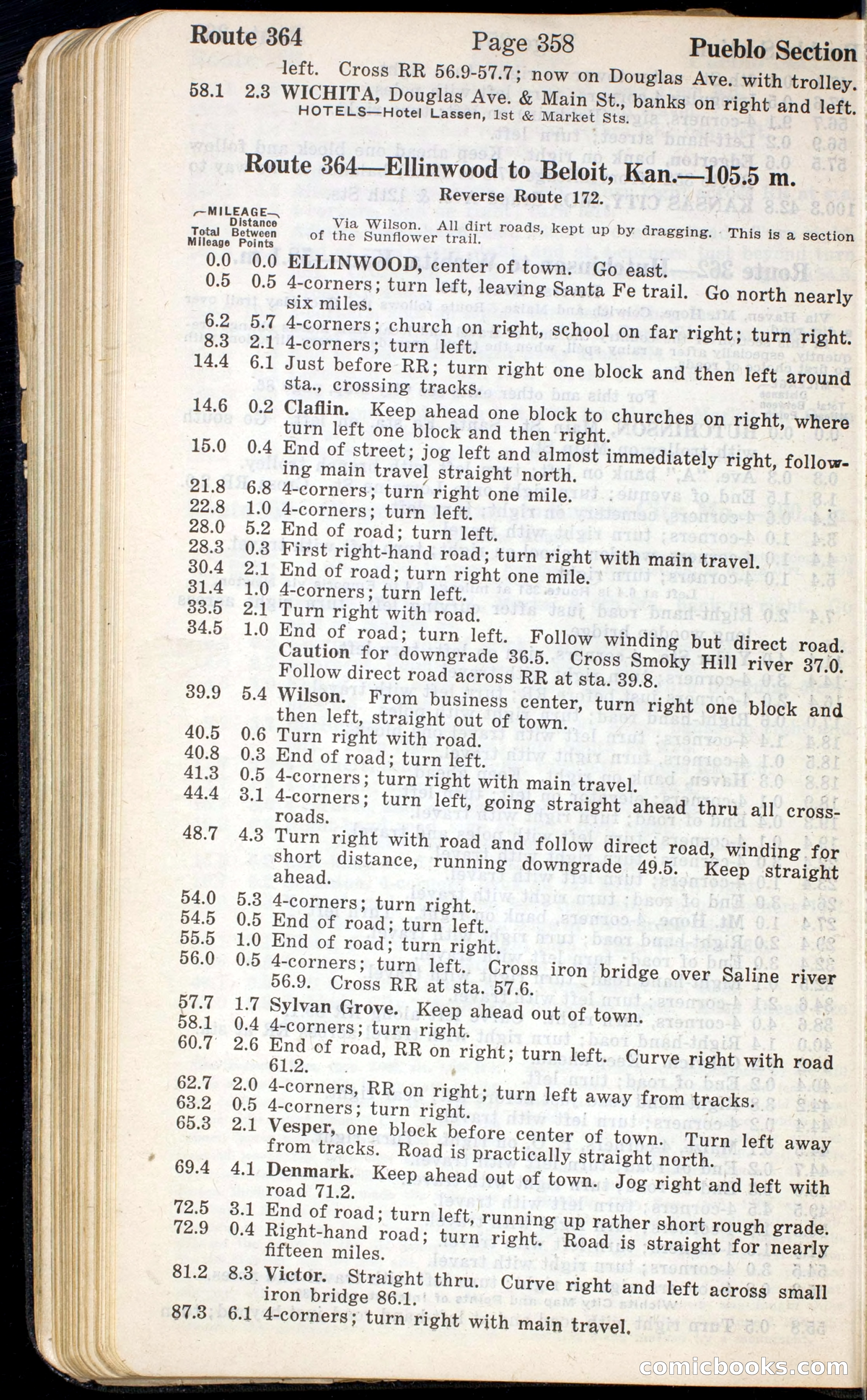 Official Automobile Blue Book, Vol. 7 — page 364 of 399