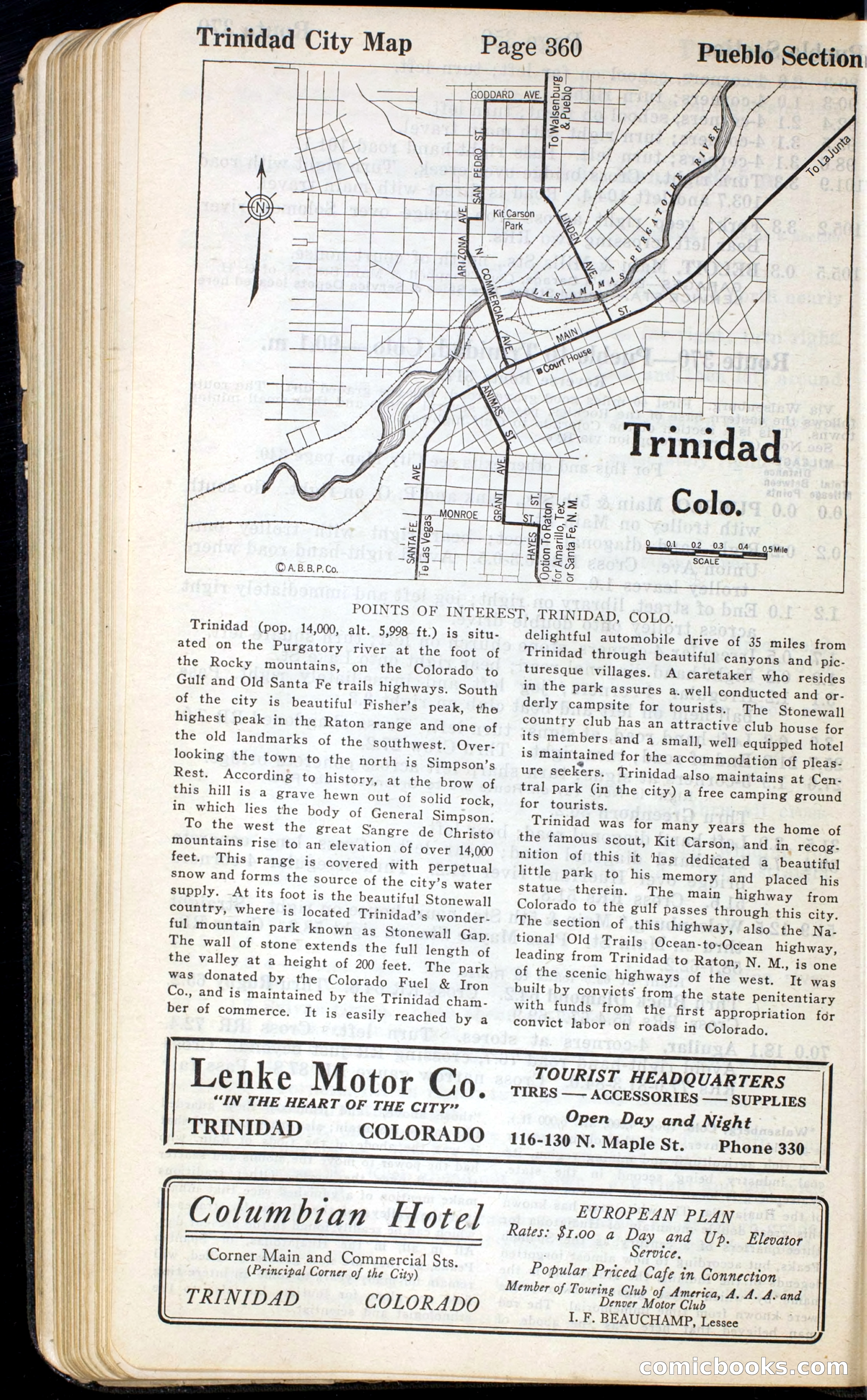 Official Automobile Blue Book, Vol. 7 — page 366 of 399