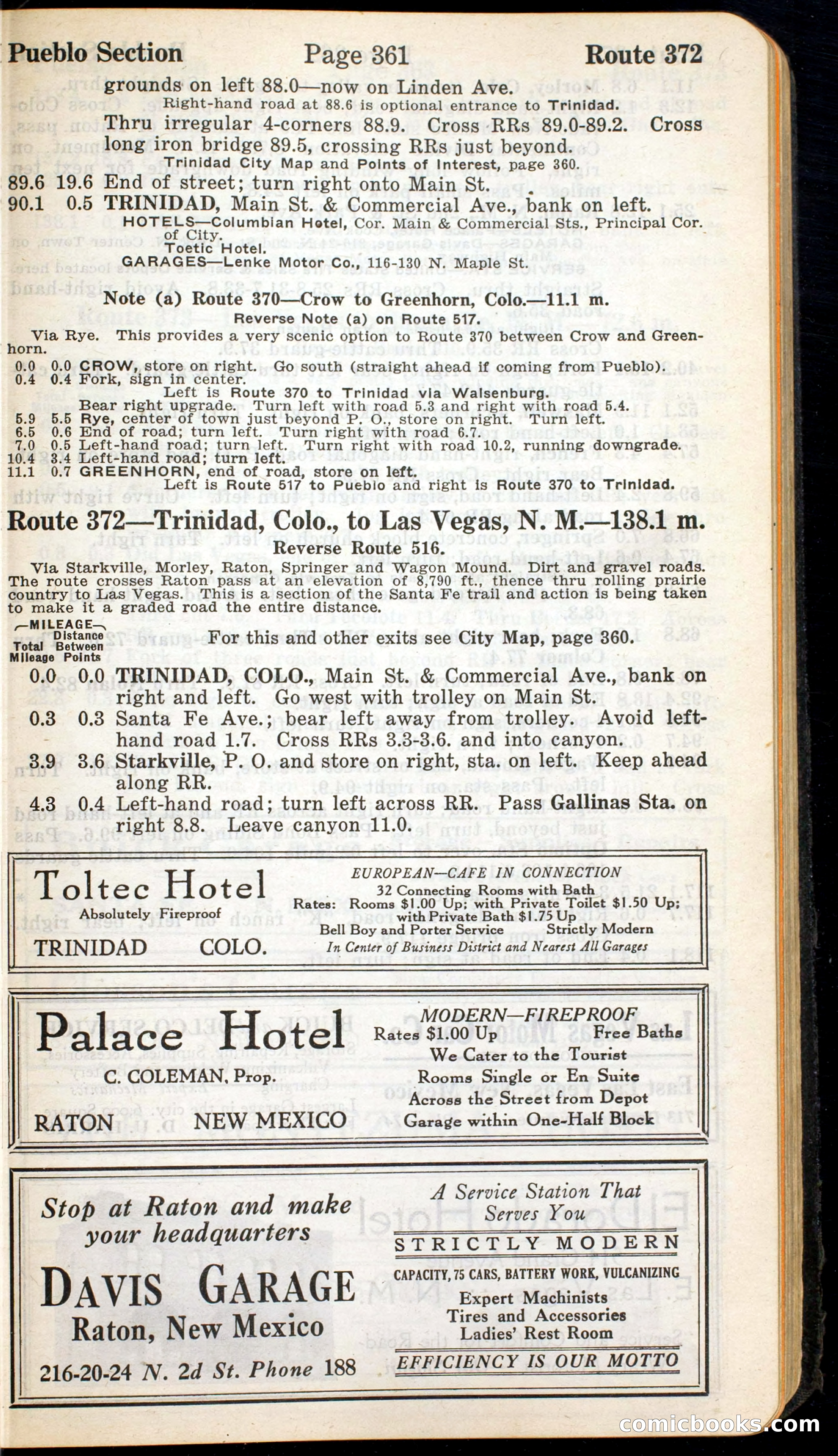 Official Automobile Blue Book, Vol. 7 — page 367 of 399