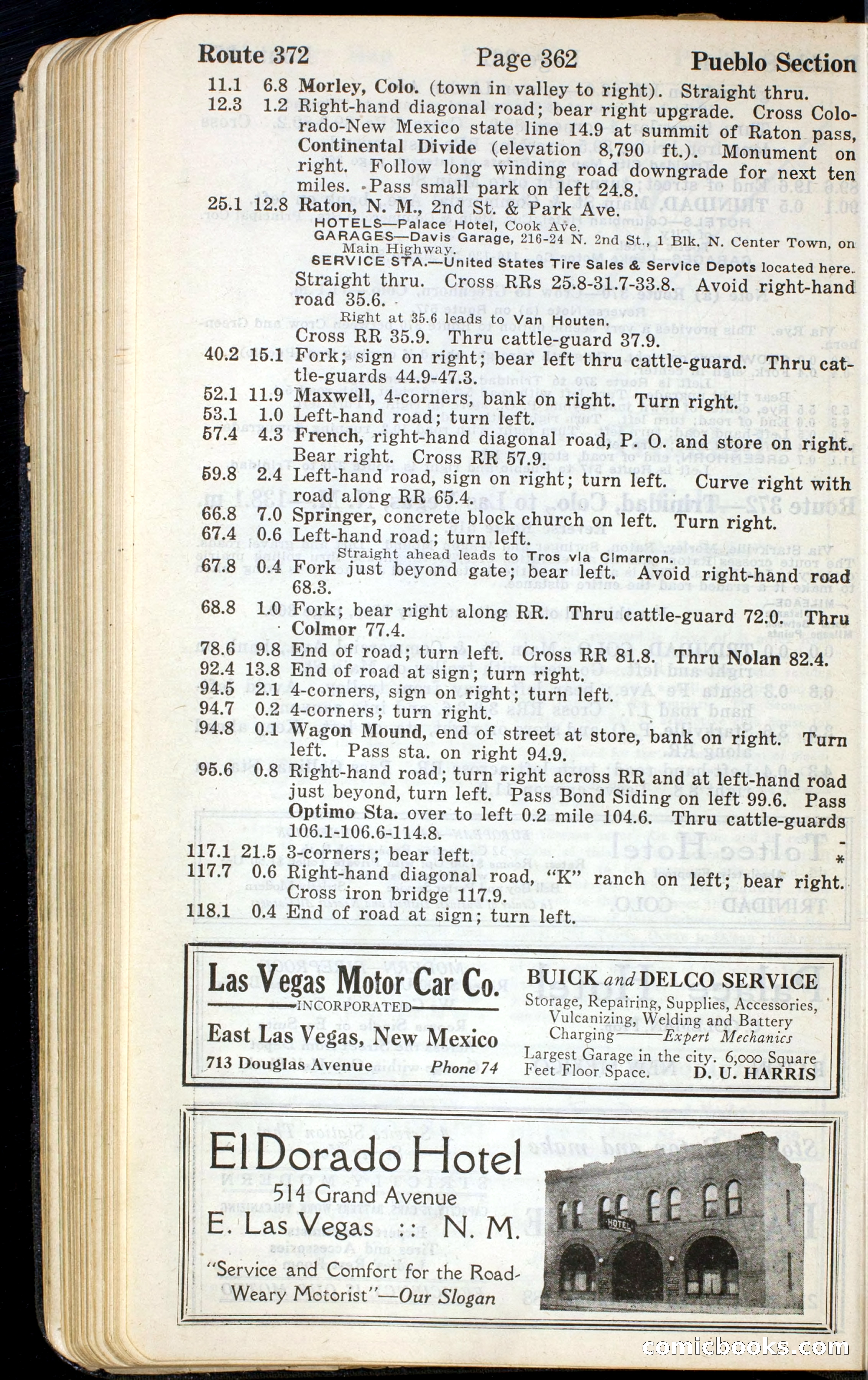 Official Automobile Blue Book, Vol. 7 — page 368 of 399