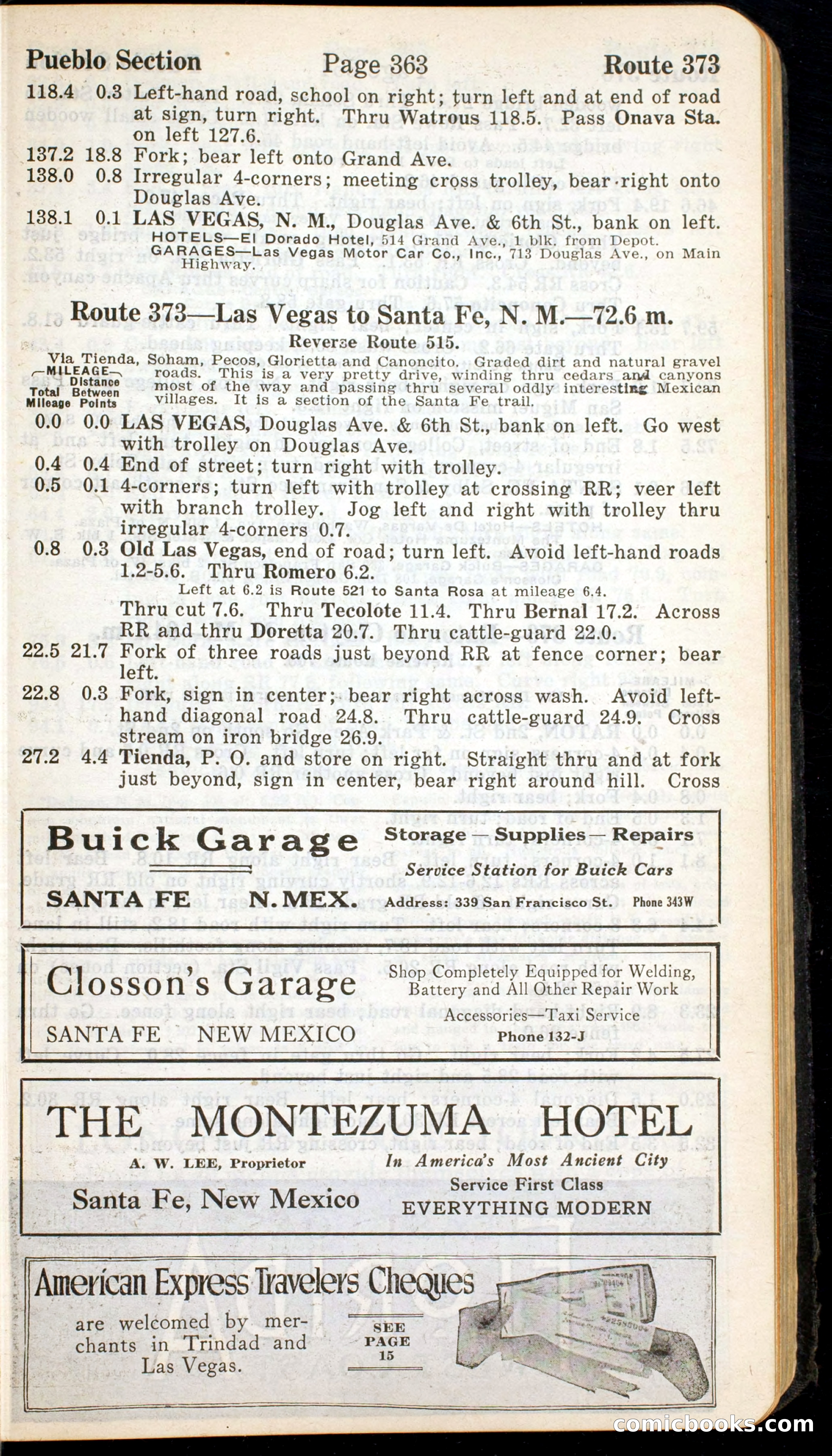Official Automobile Blue Book, Vol. 7 — page 369 of 399