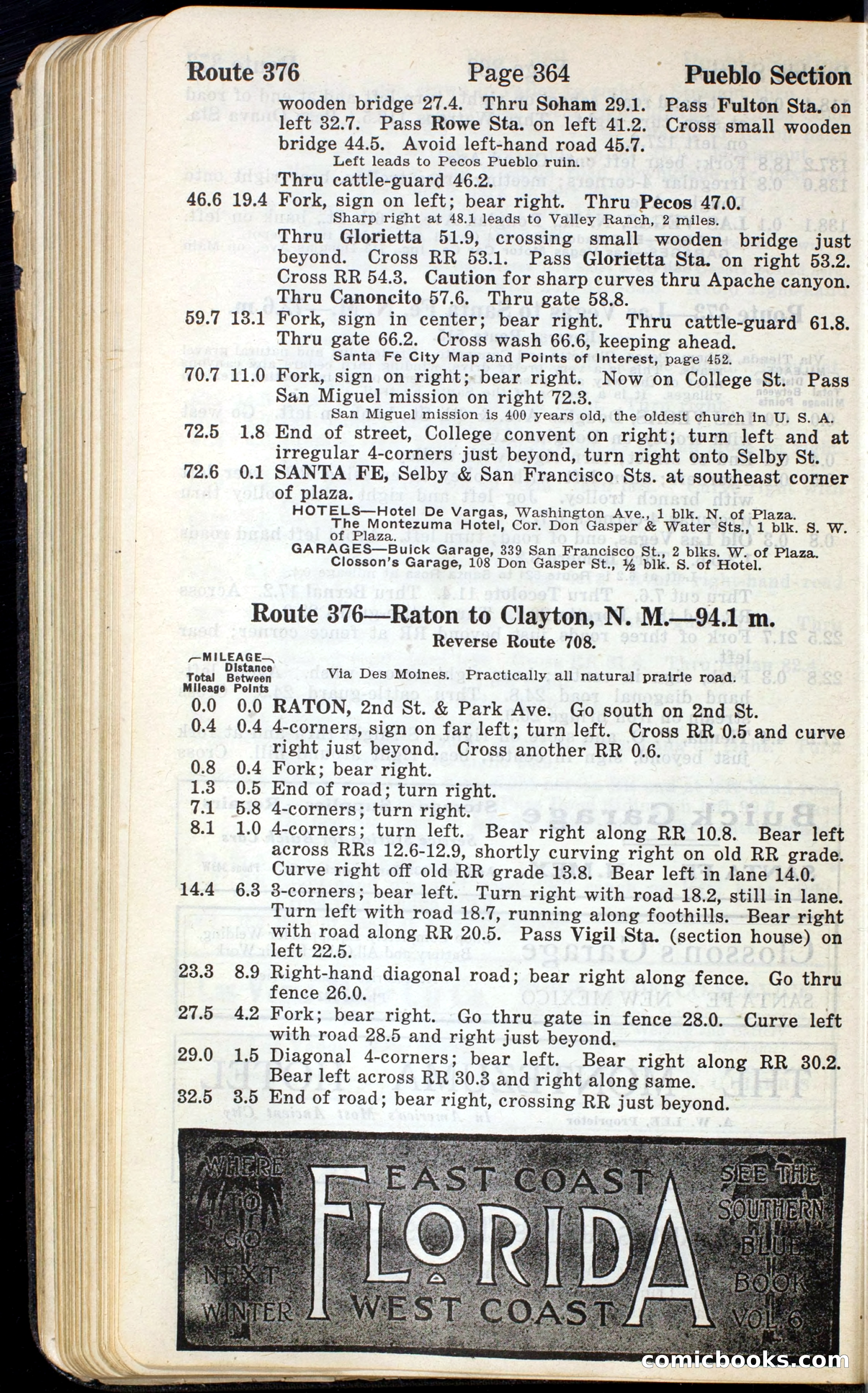 Official Automobile Blue Book, Vol. 7 — page 370 of 399
