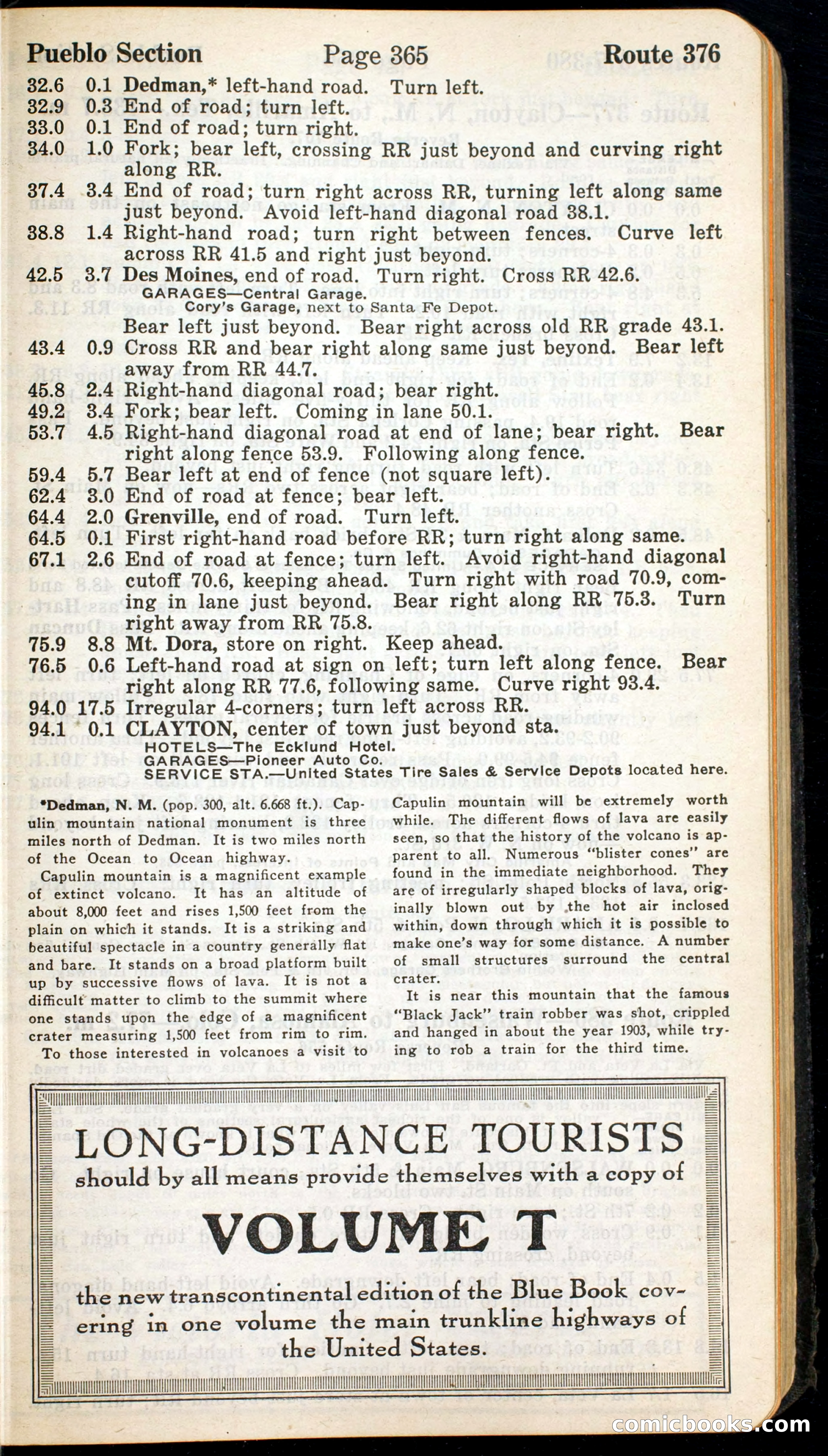 Official Automobile Blue Book, Vol. 7 — page 371 of 399