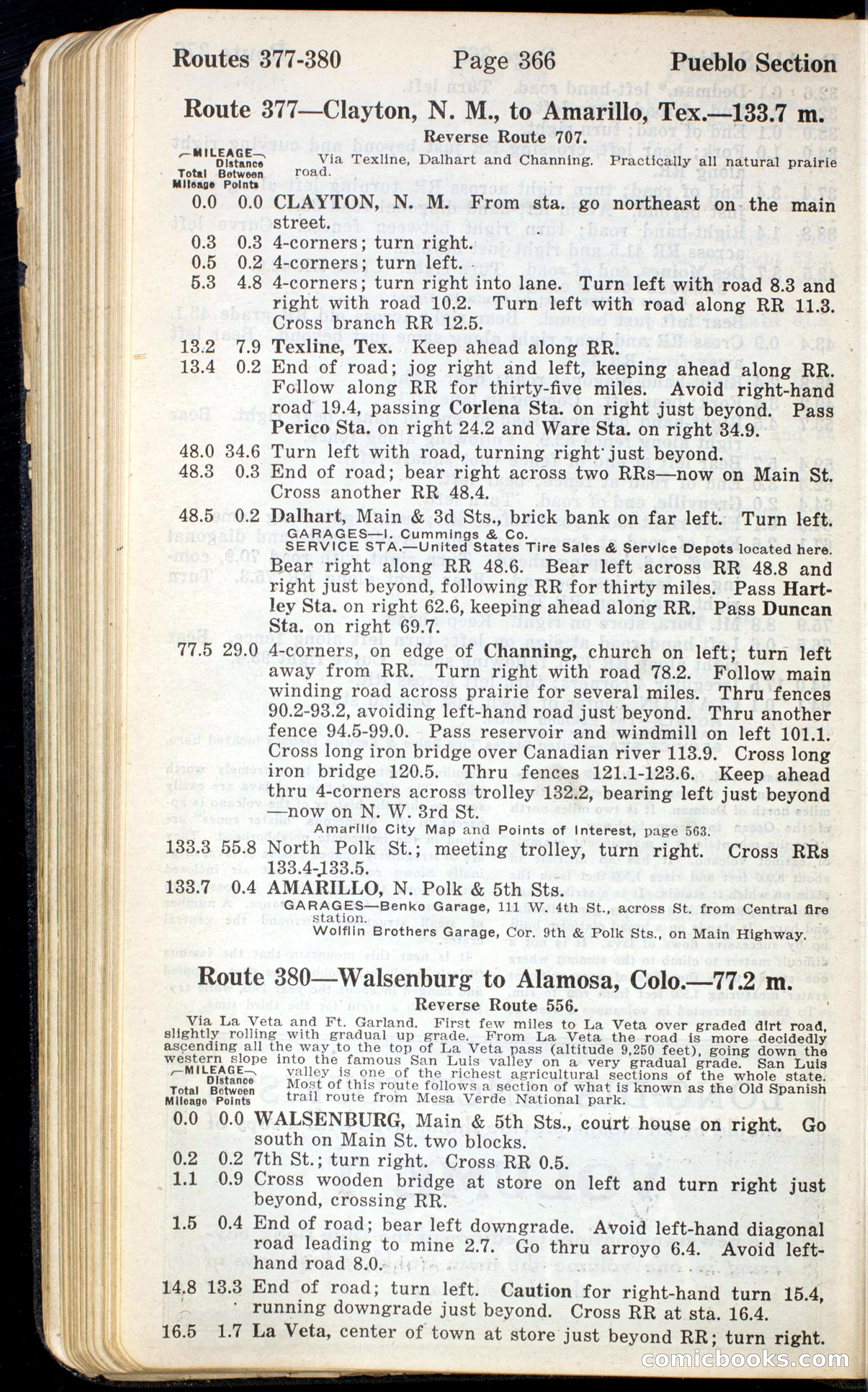 Official Automobile Blue Book, Vol. 7 — page 372 of 399