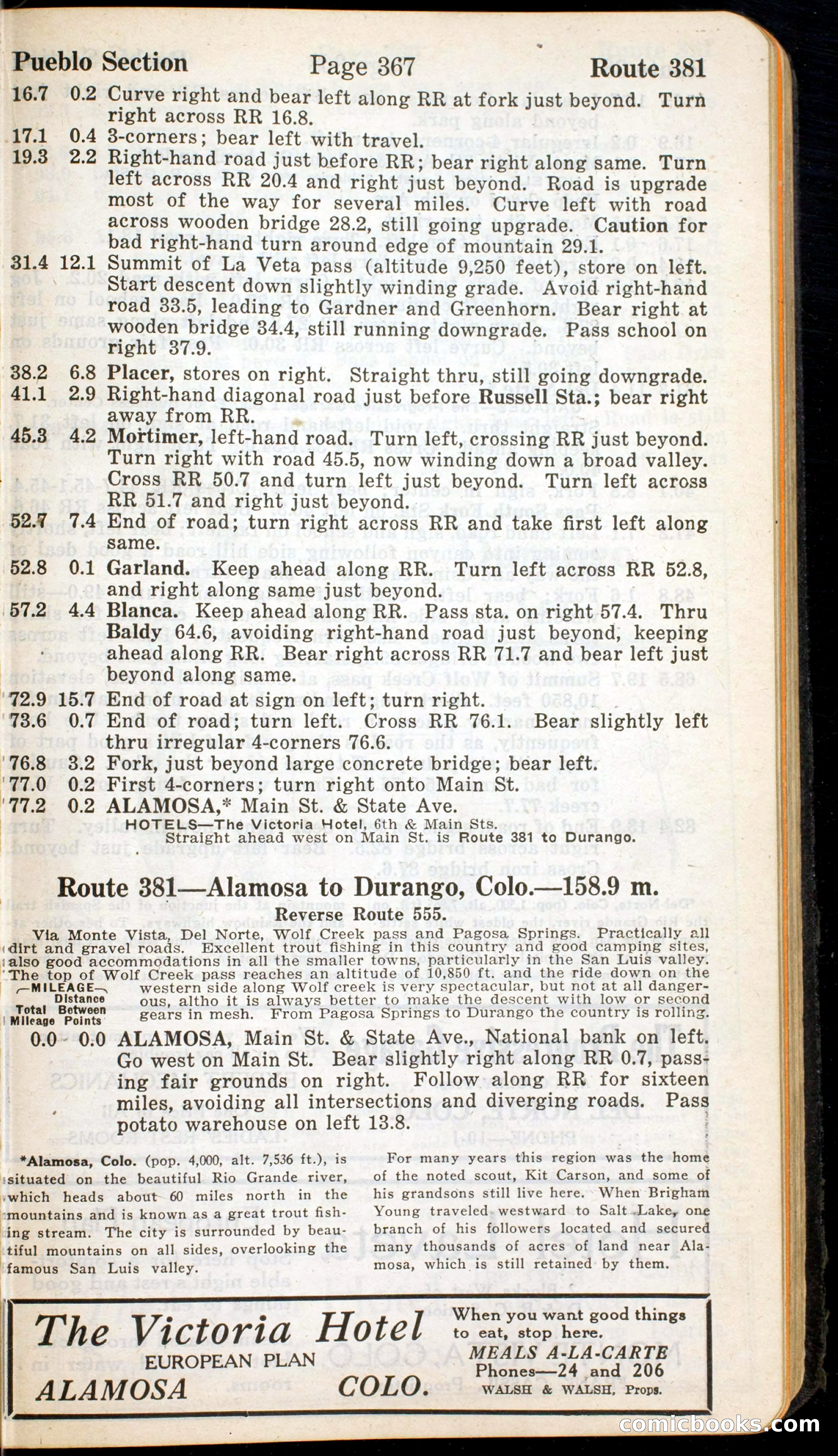 Official Automobile Blue Book, Vol. 7 — page 373 of 399