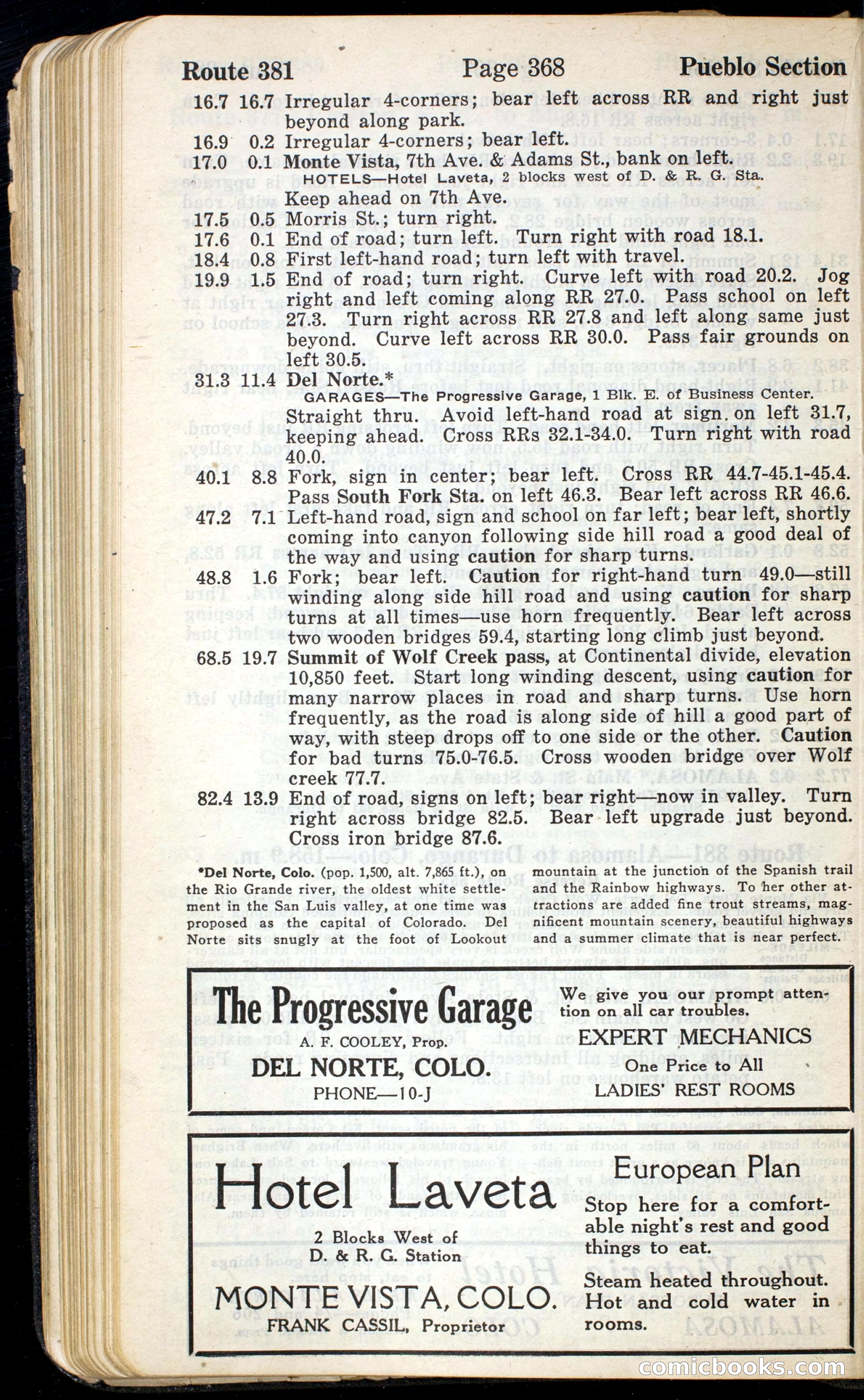 Official Automobile Blue Book, Vol. 7 — page 374 of 399