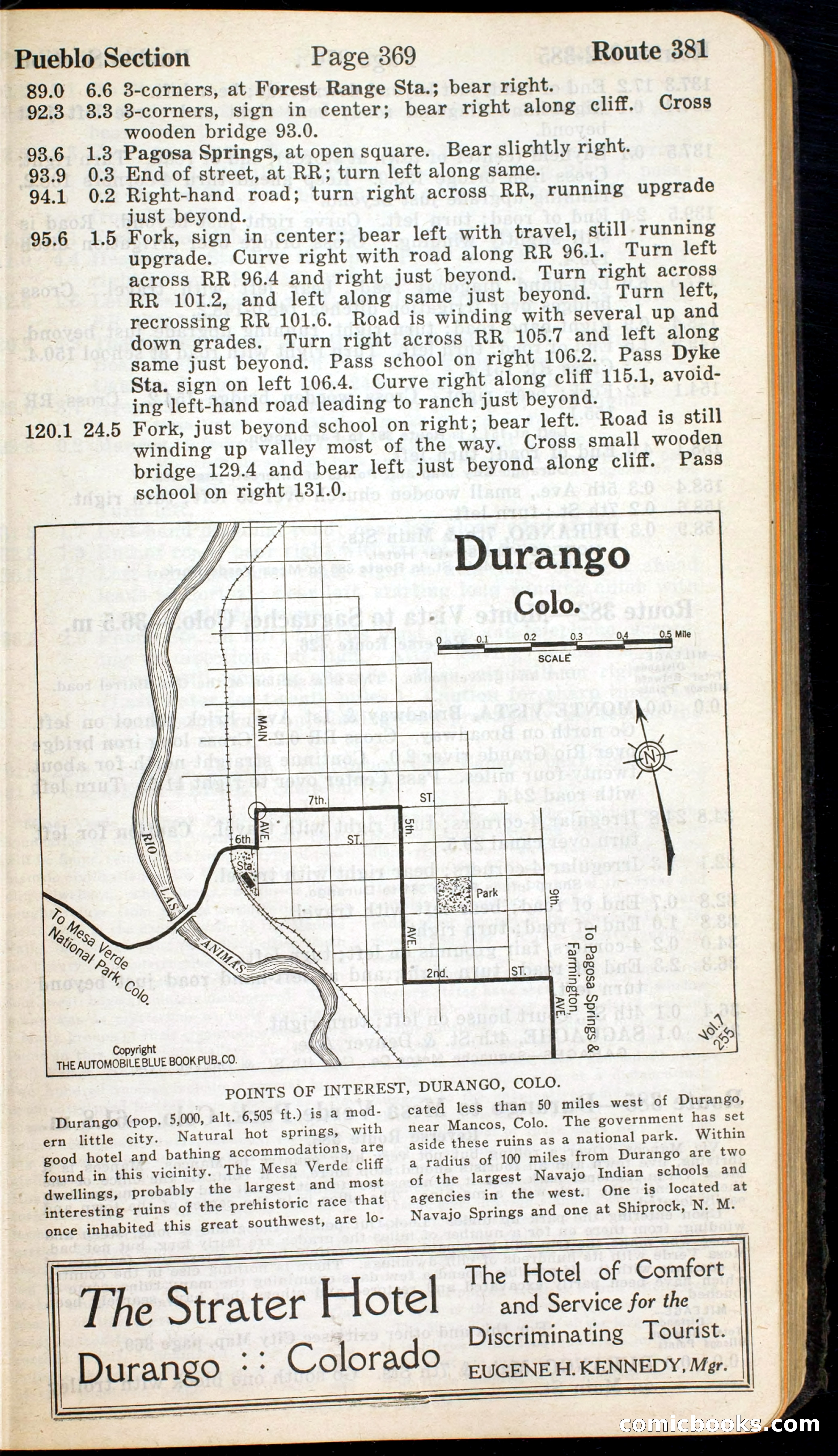 Official Automobile Blue Book, Vol. 7 — page 375 of 399