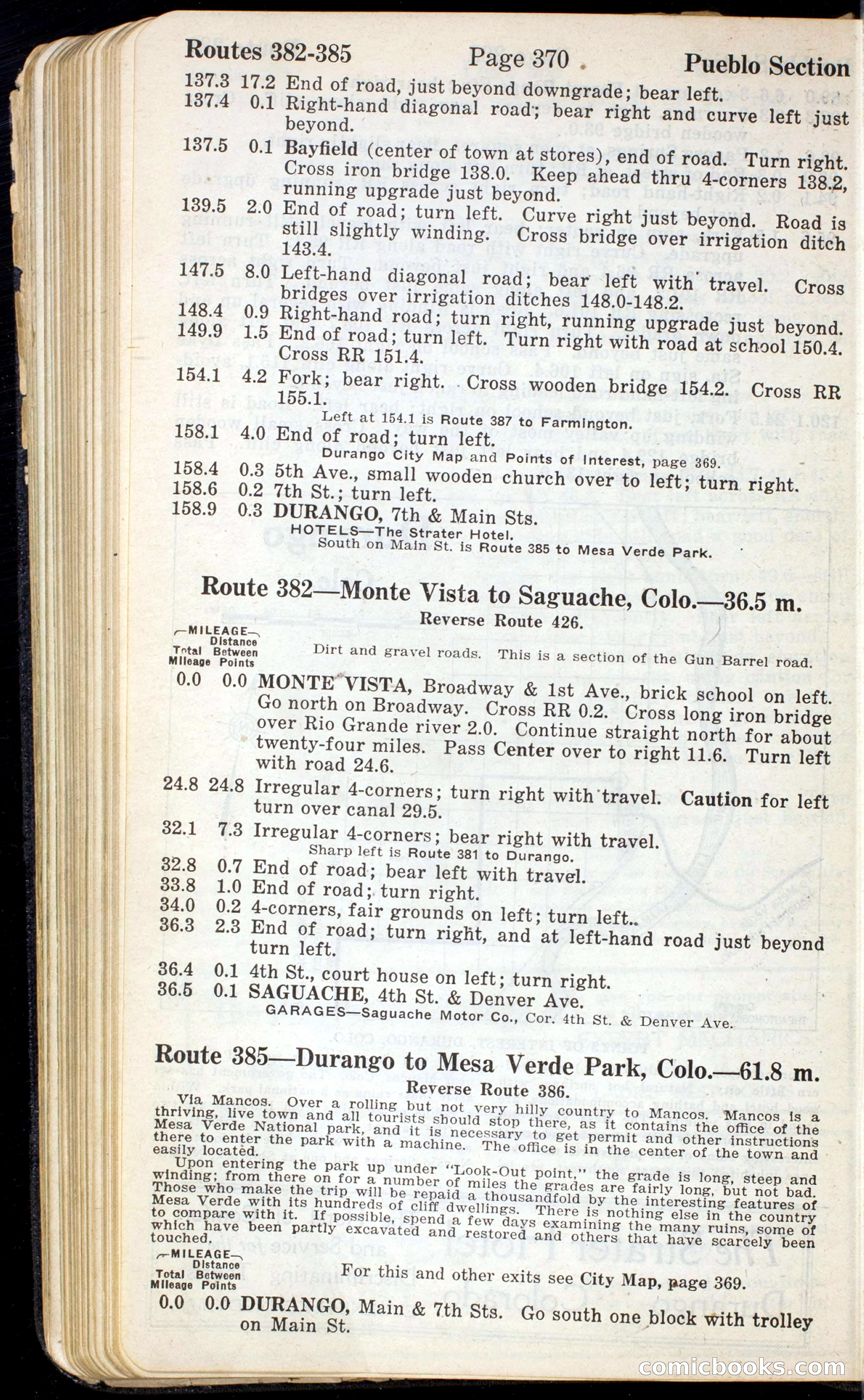 Official Automobile Blue Book, Vol. 7 — page 376 of 399