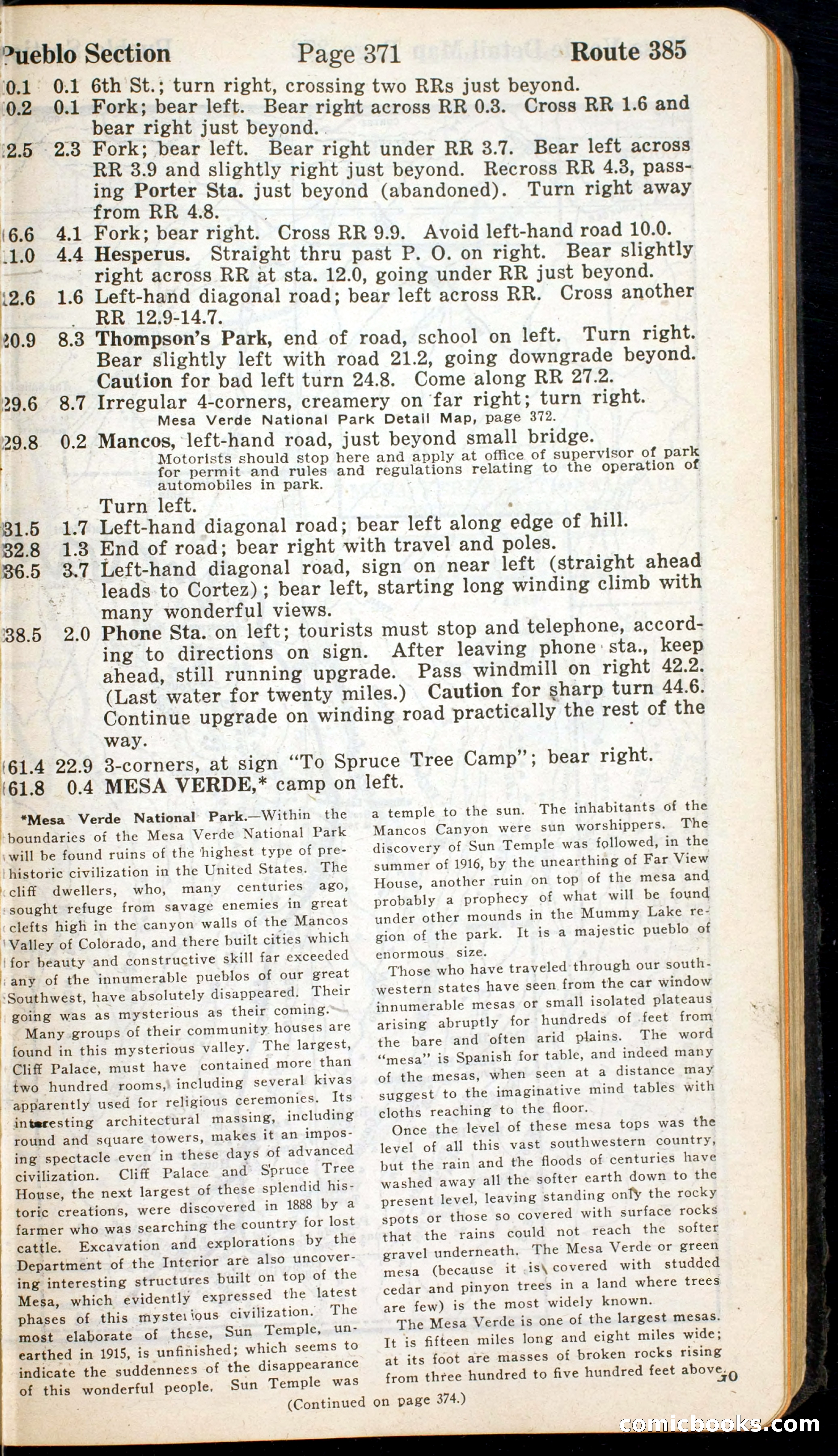Official Automobile Blue Book, Vol. 7 — page 377 of 399