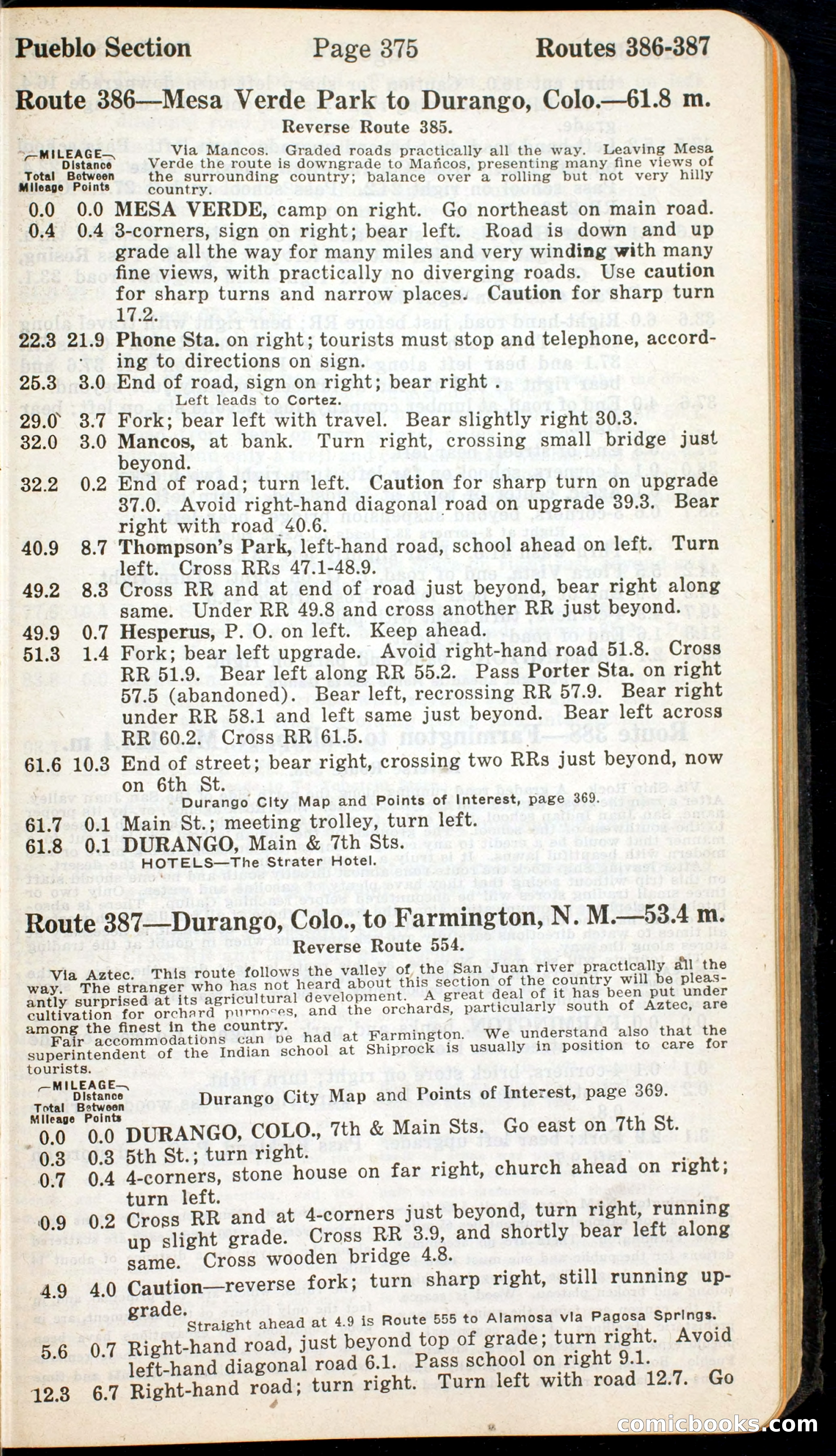Official Automobile Blue Book, Vol. 7 — page 381 of 399