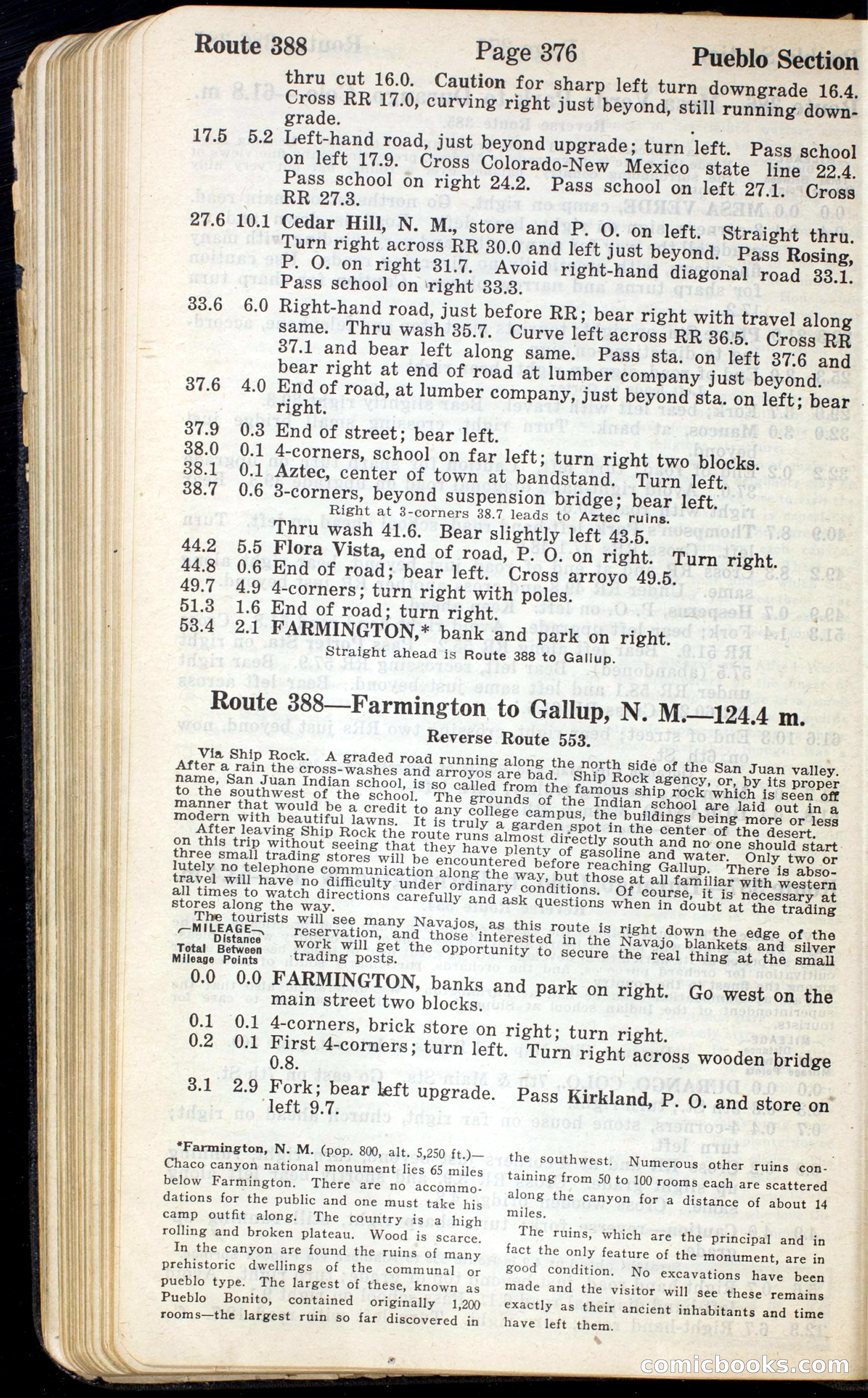 Official Automobile Blue Book, Vol. 7 — page 382 of 399