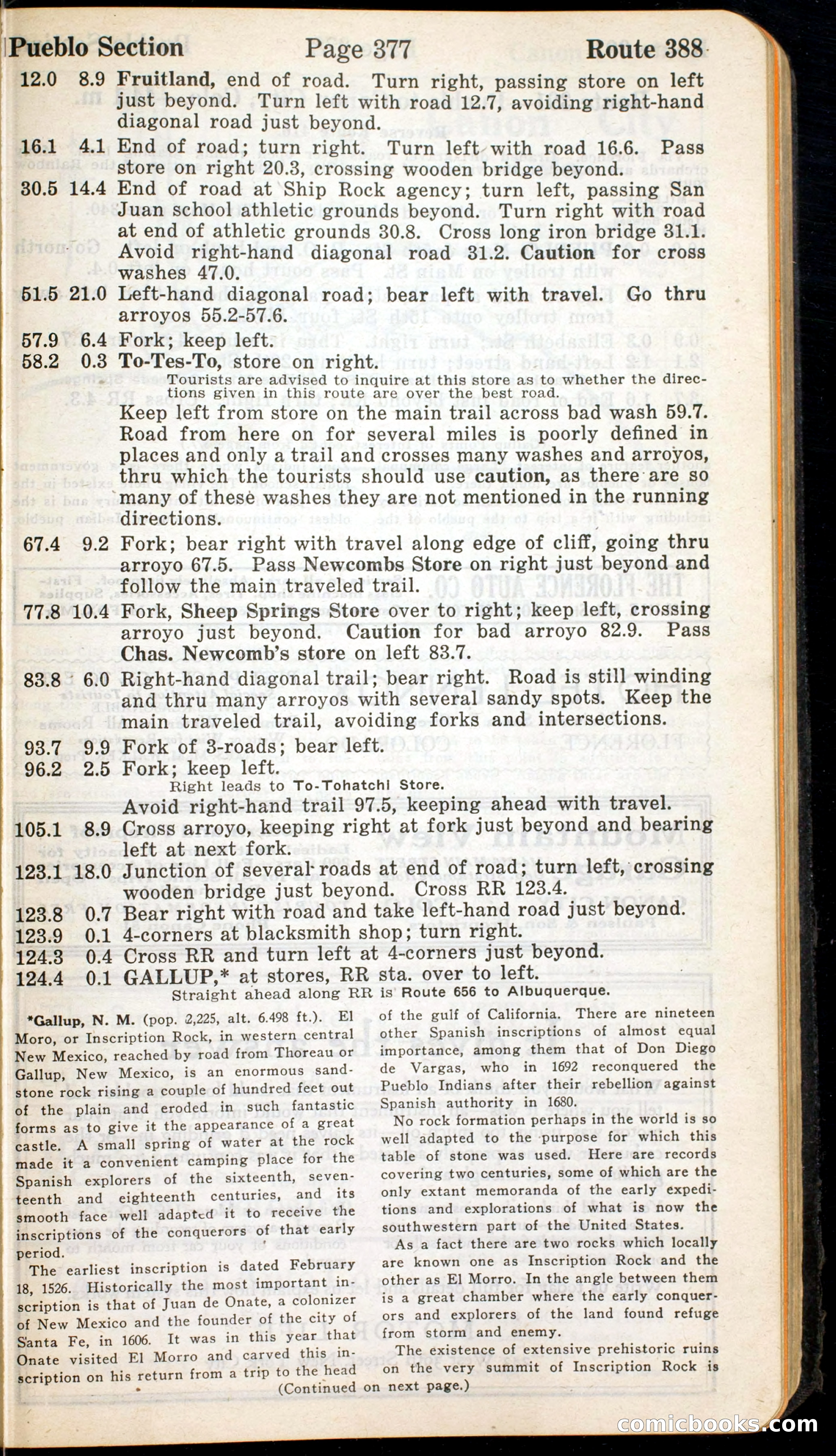 Official Automobile Blue Book, Vol. 7 — page 383 of 399