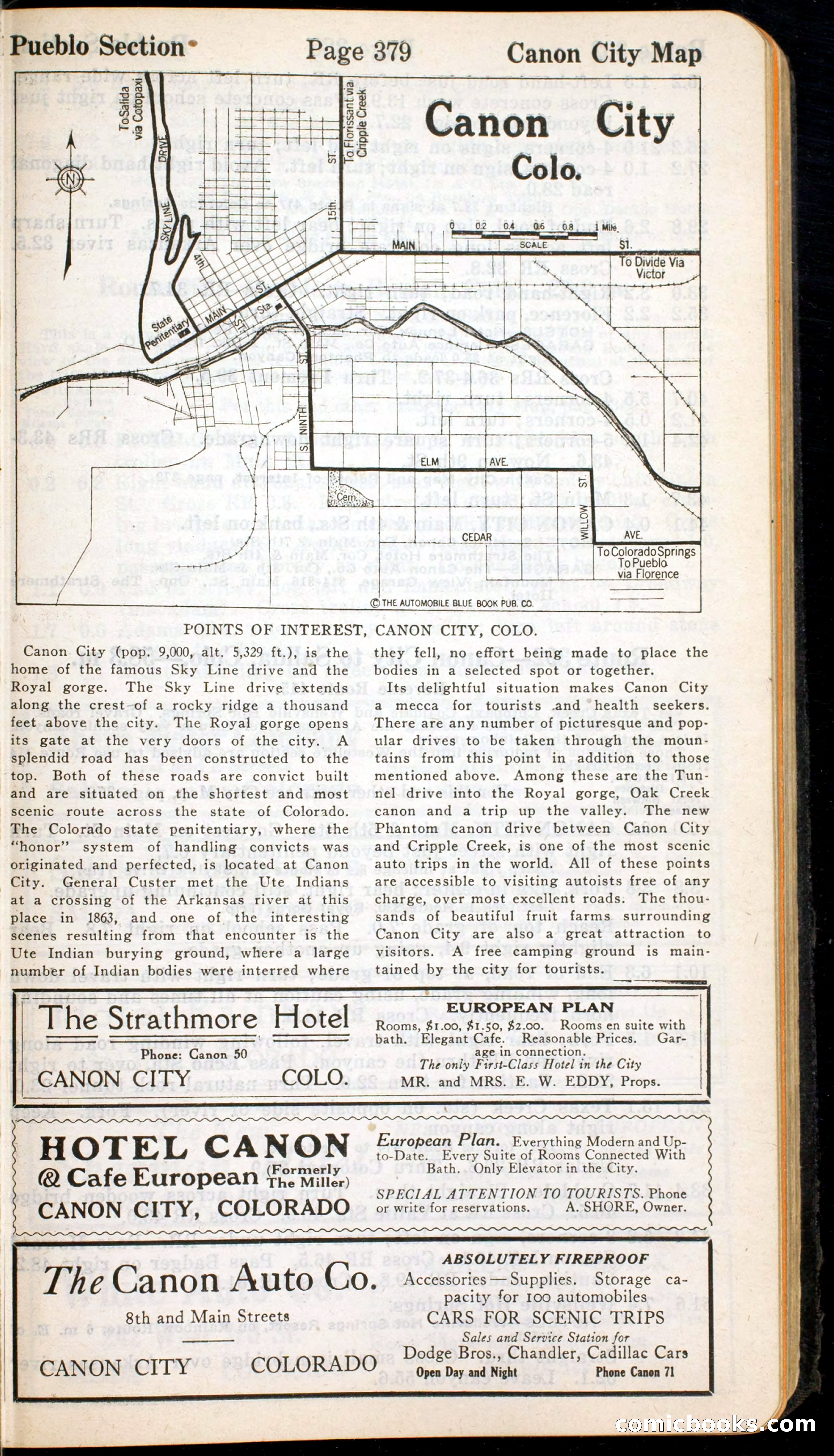 Official Automobile Blue Book, Vol. 7 — page 385 of 399