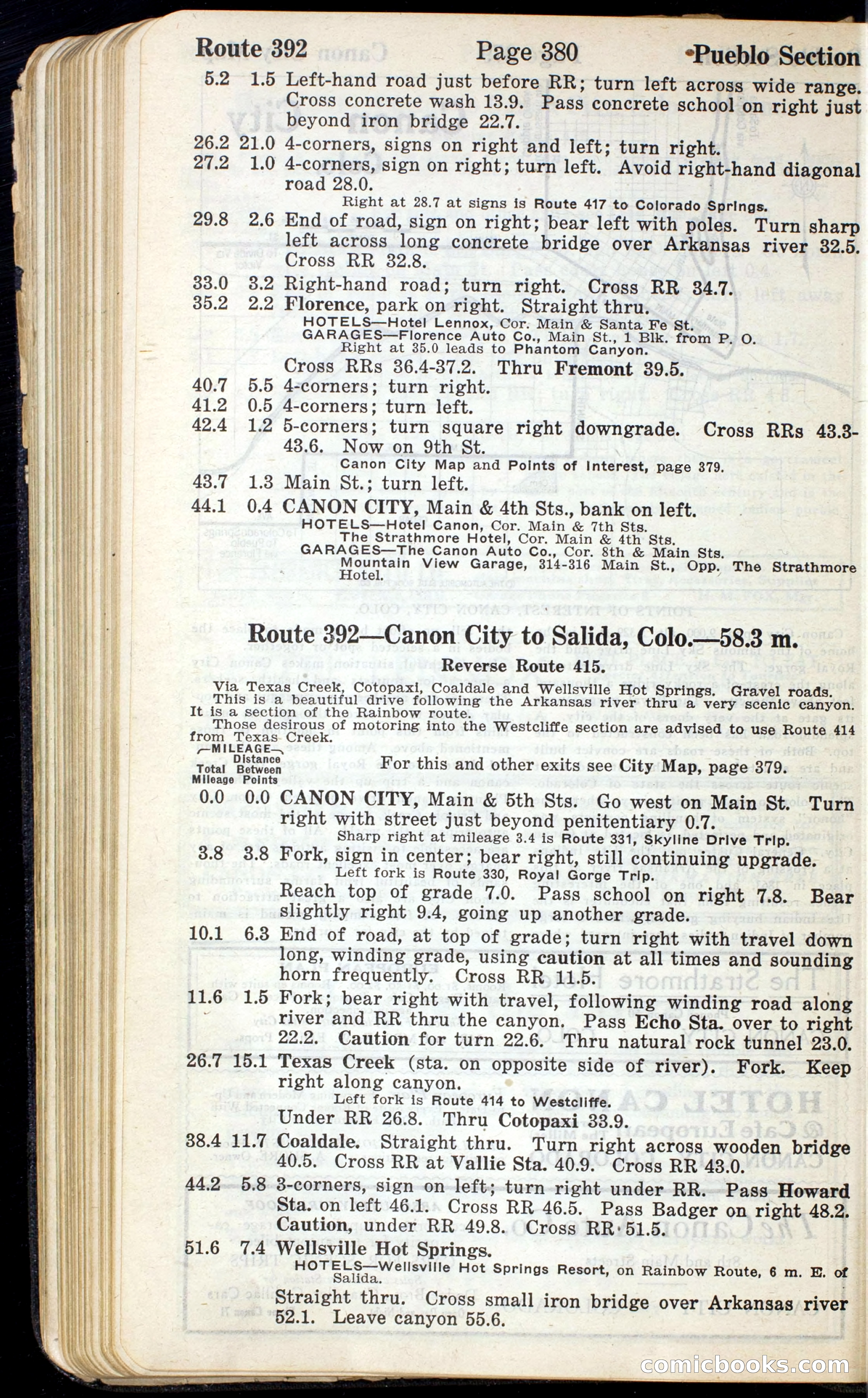 Official Automobile Blue Book, Vol. 7 — page 386 of 399