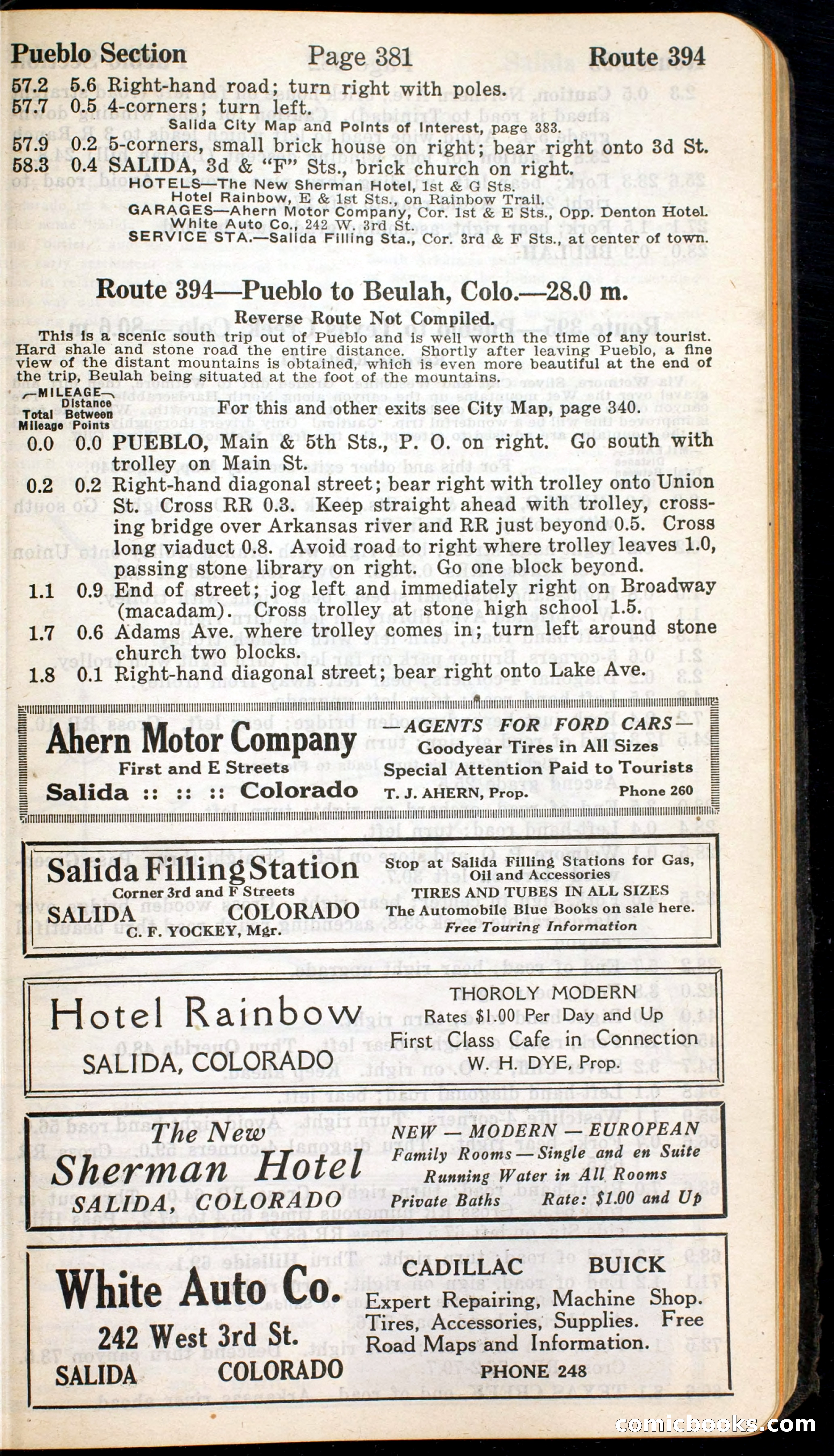 Official Automobile Blue Book, Vol. 7 — page 387 of 399