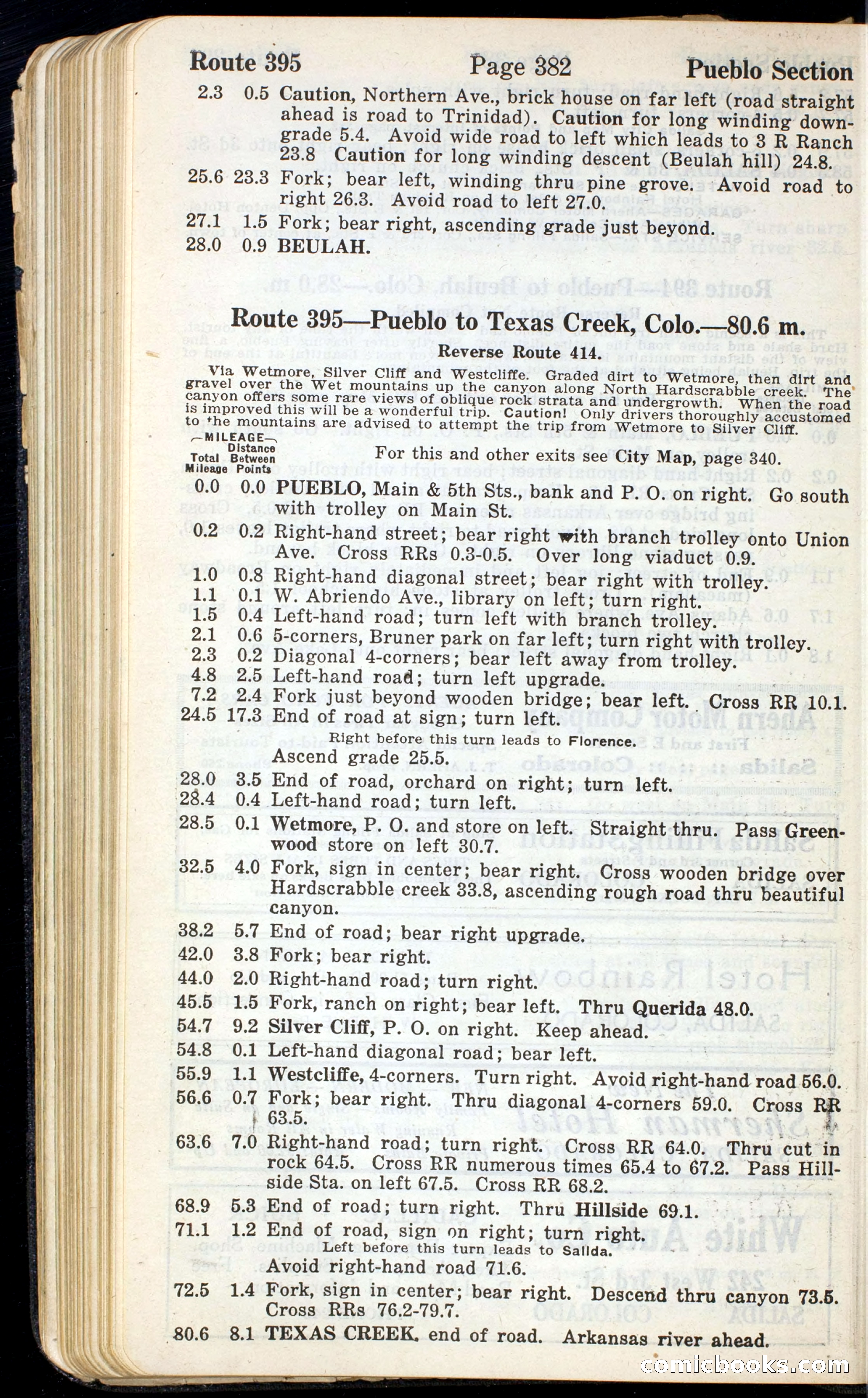 Official Automobile Blue Book, Vol. 7 — page 388 of 399
