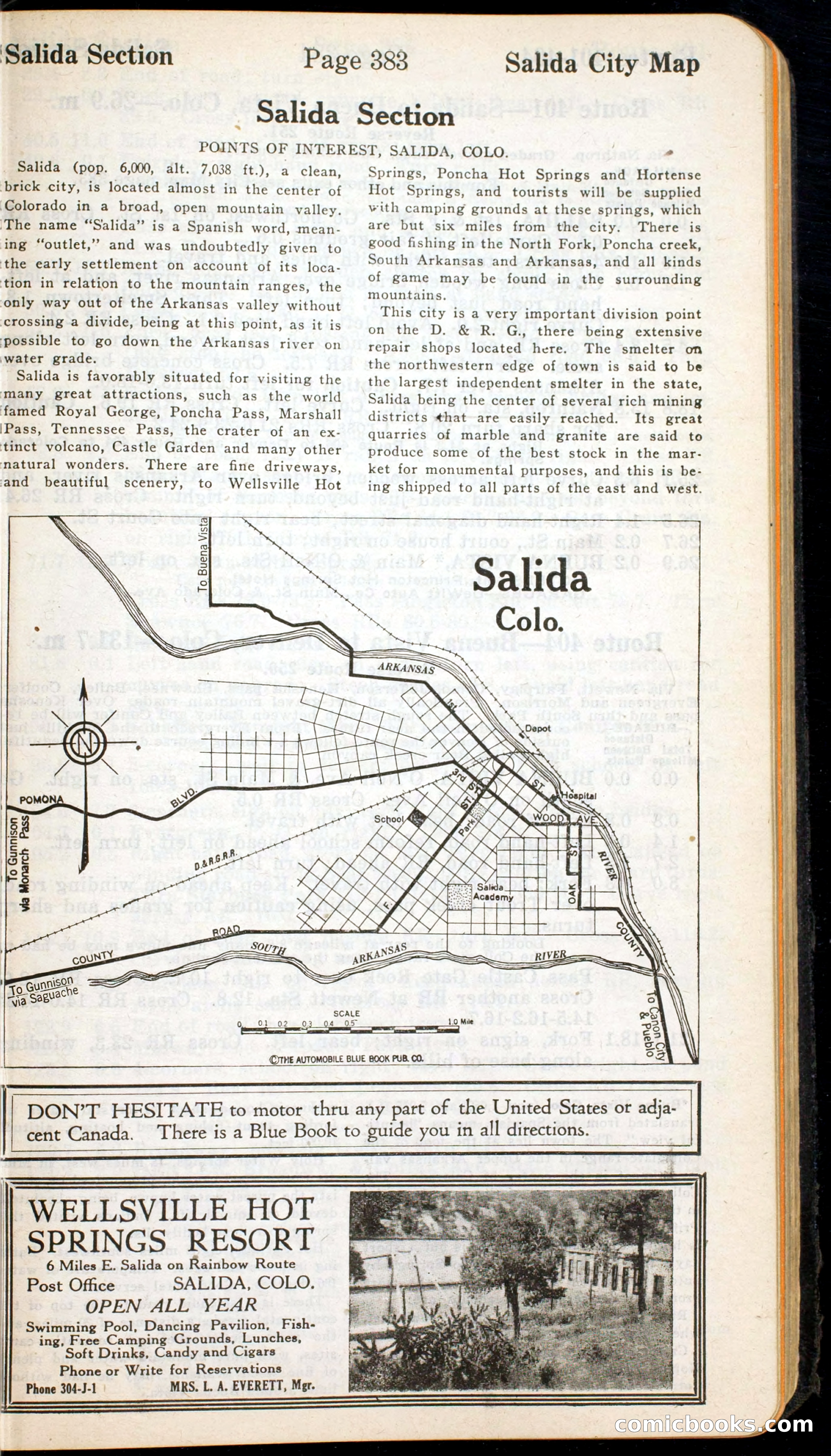 Official Automobile Blue Book, Vol. 7 — page 389 of 399