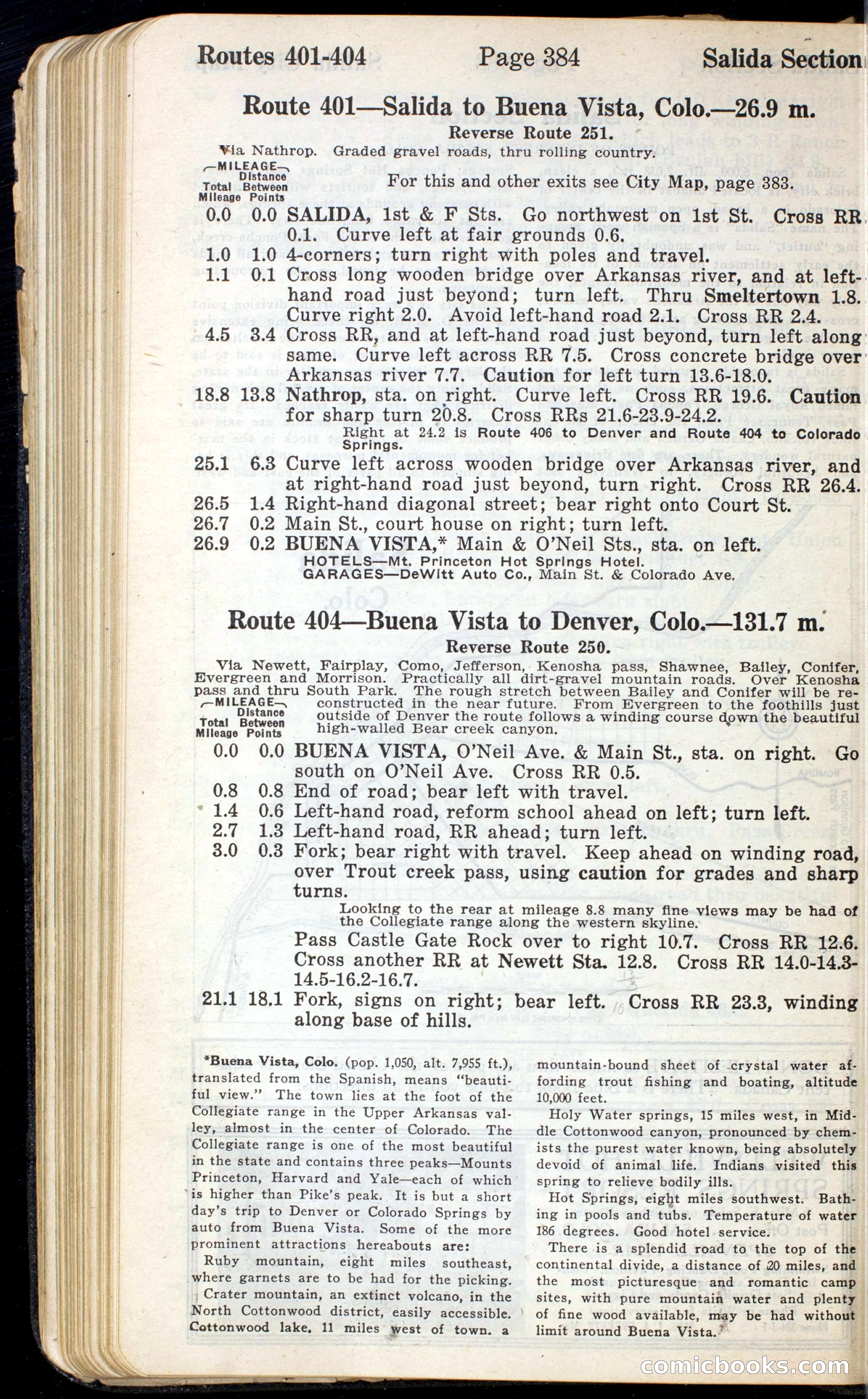 Official Automobile Blue Book, Vol. 7 — page 390 of 399