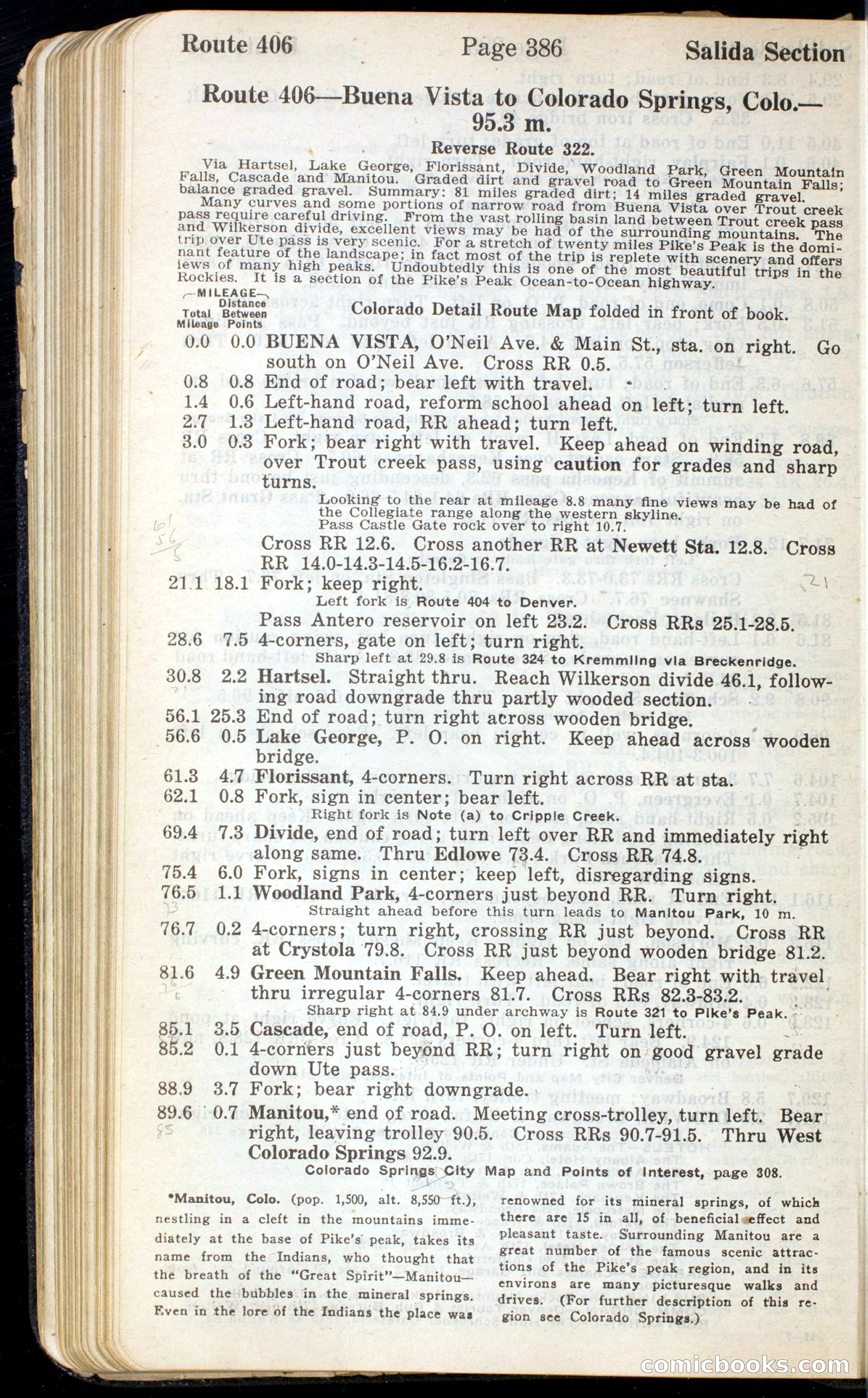 Official Automobile Blue Book, Vol. 7 — page 392 of 399