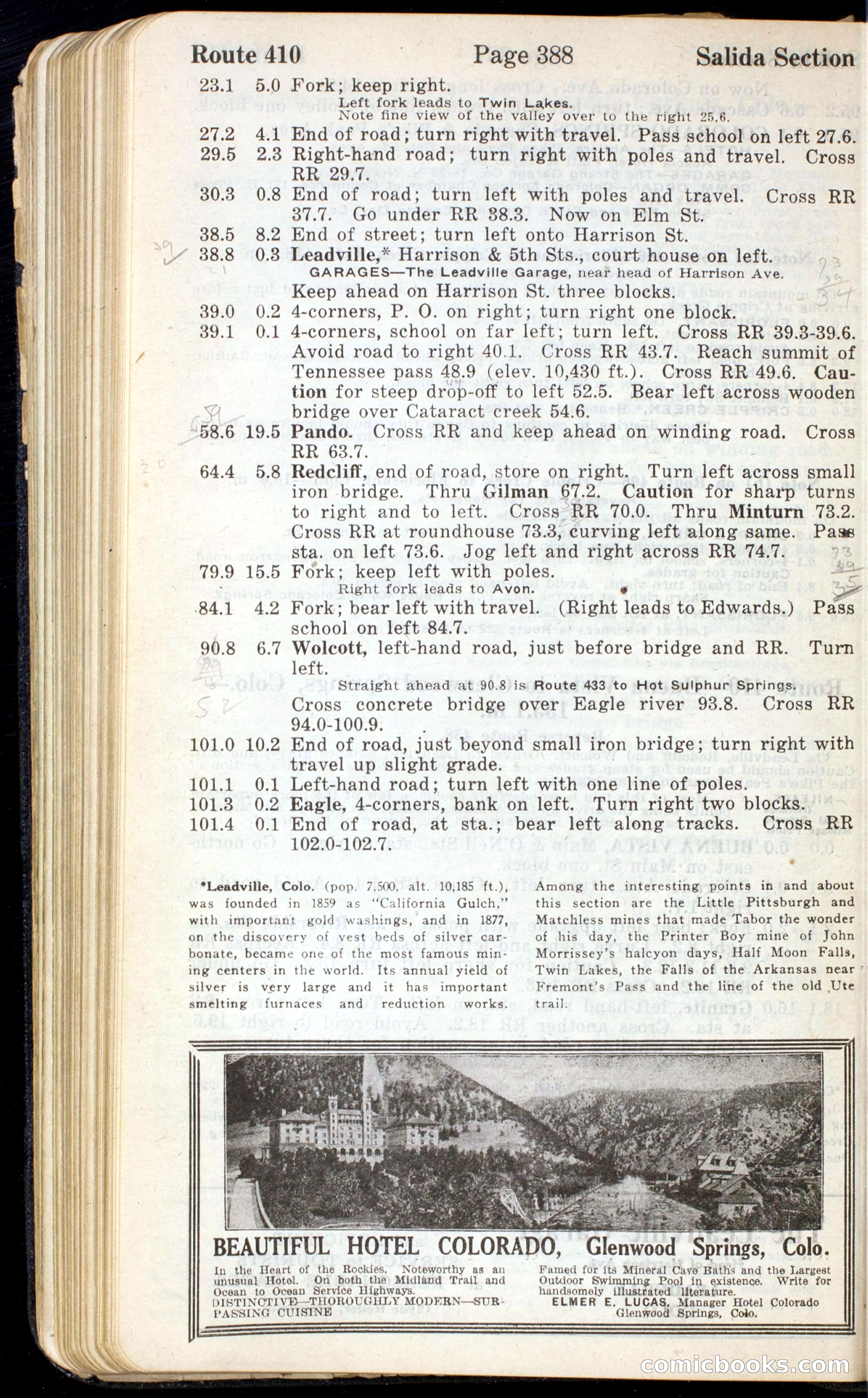 Official Automobile Blue Book, Vol. 7 — page 394 of 399