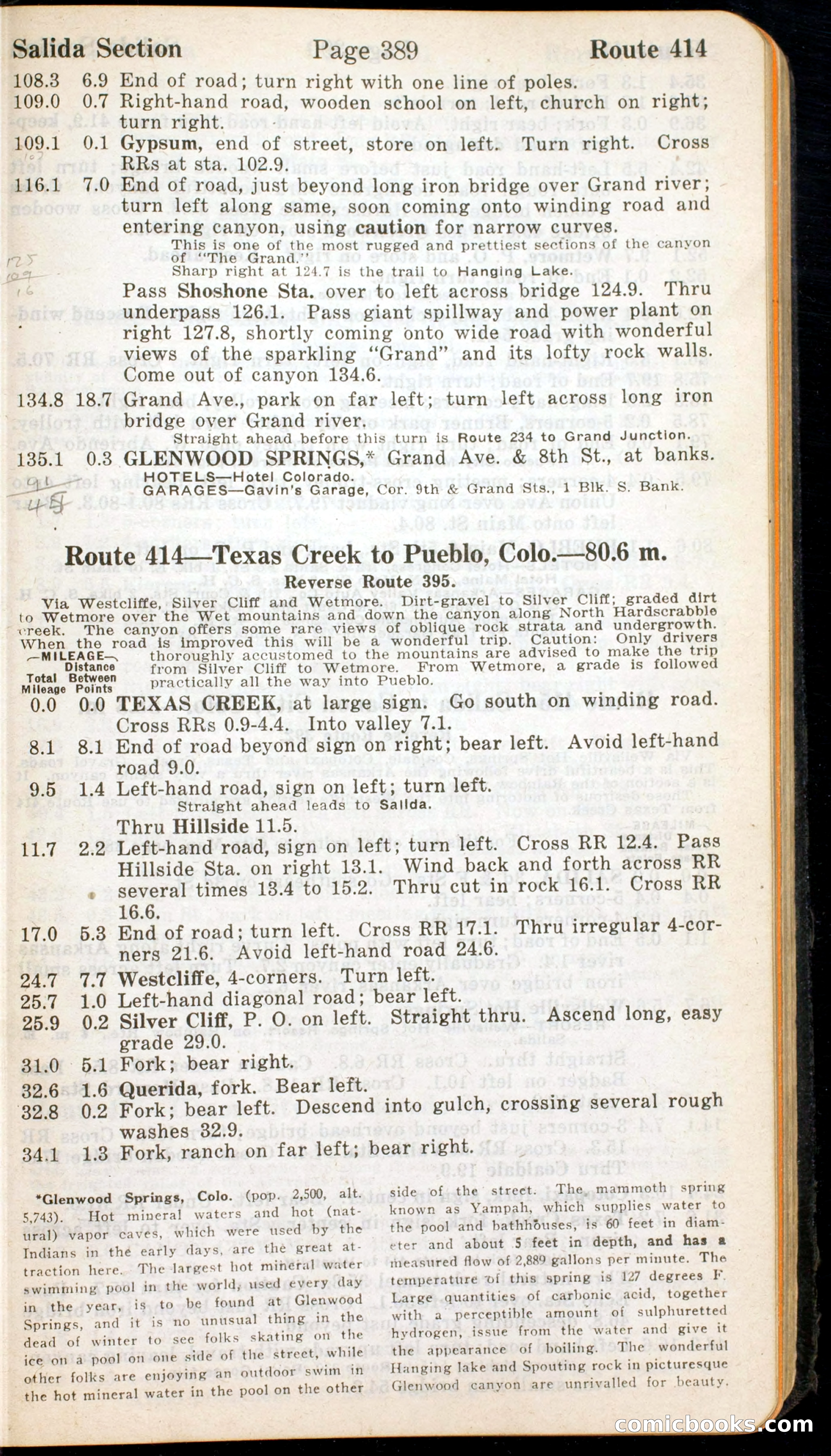 Official Automobile Blue Book, Vol. 7 — page 395 of 399