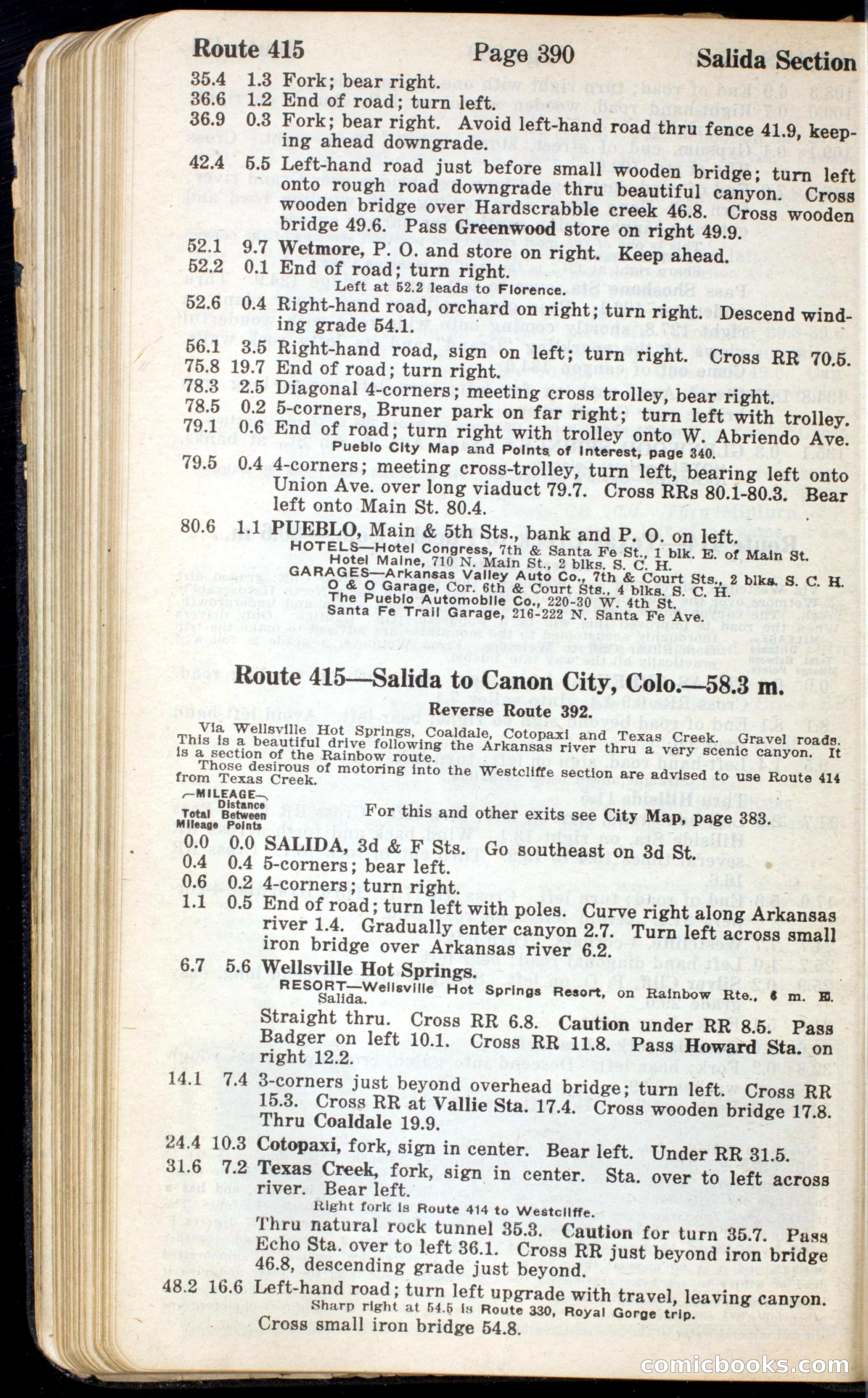 Official Automobile Blue Book, Vol. 7 — page 396 of 399