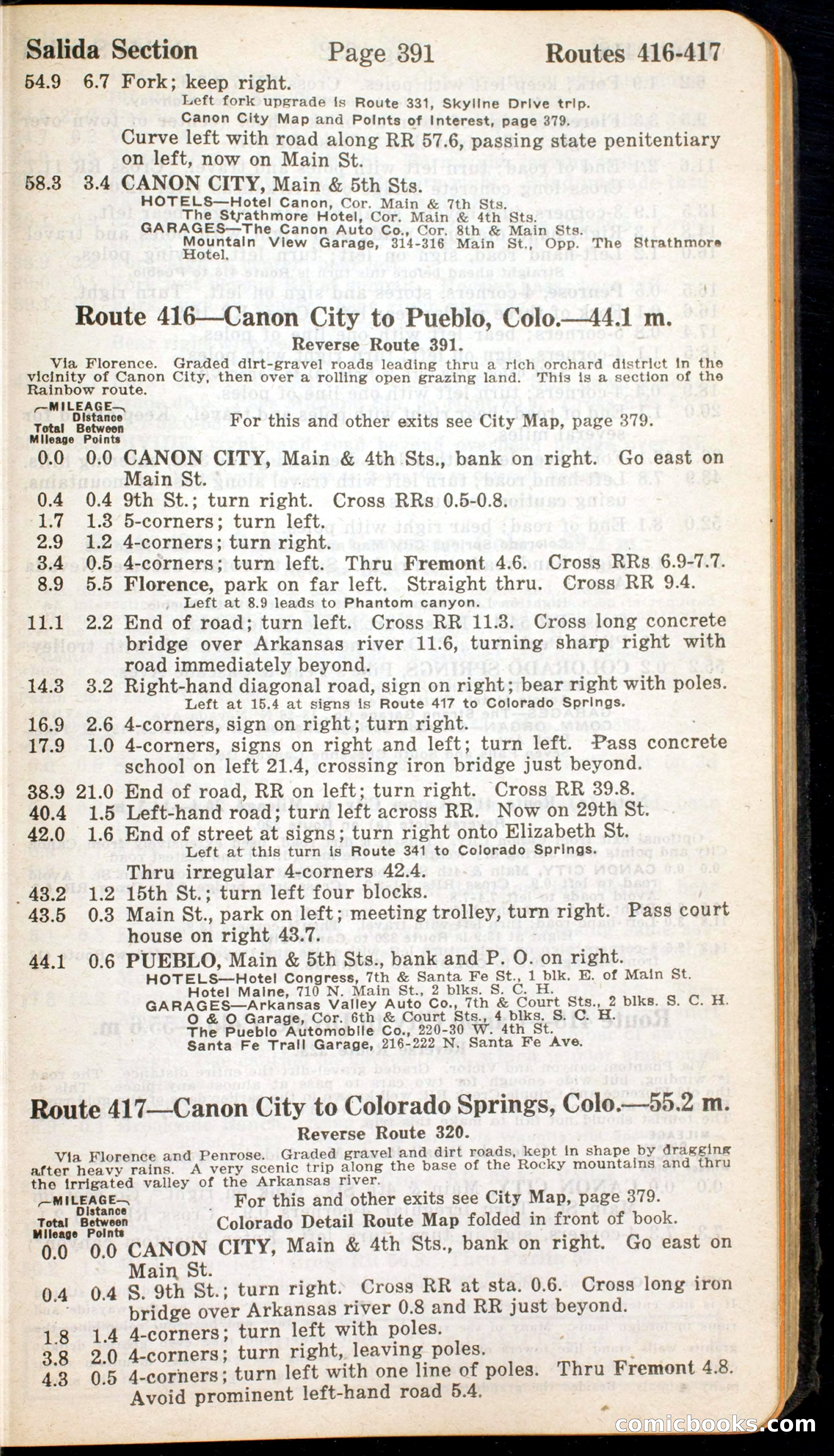 Official Automobile Blue Book, Vol. 7 — page 397 of 399