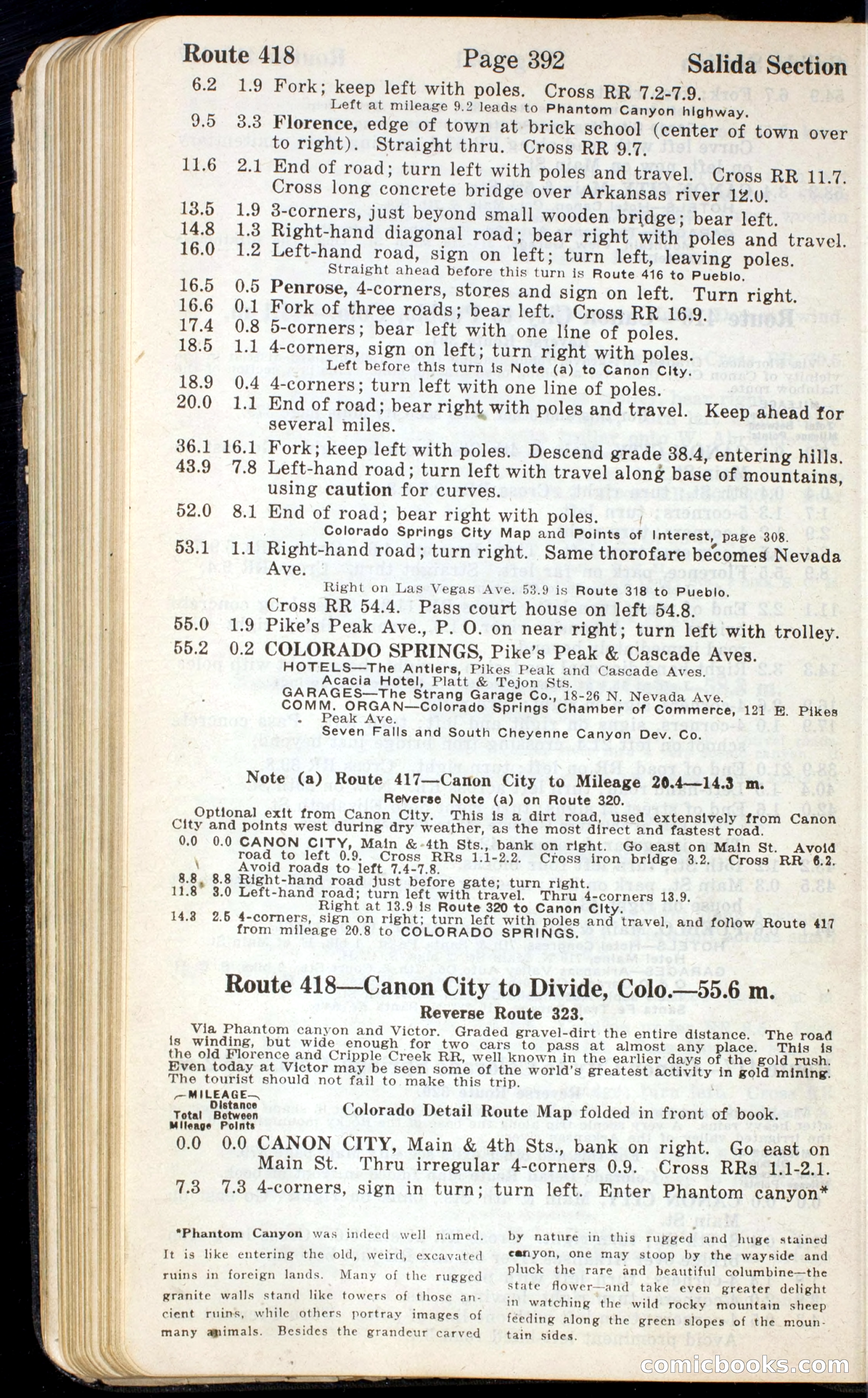 Official Automobile Blue Book, Vol. 7 — page 398 of 399
