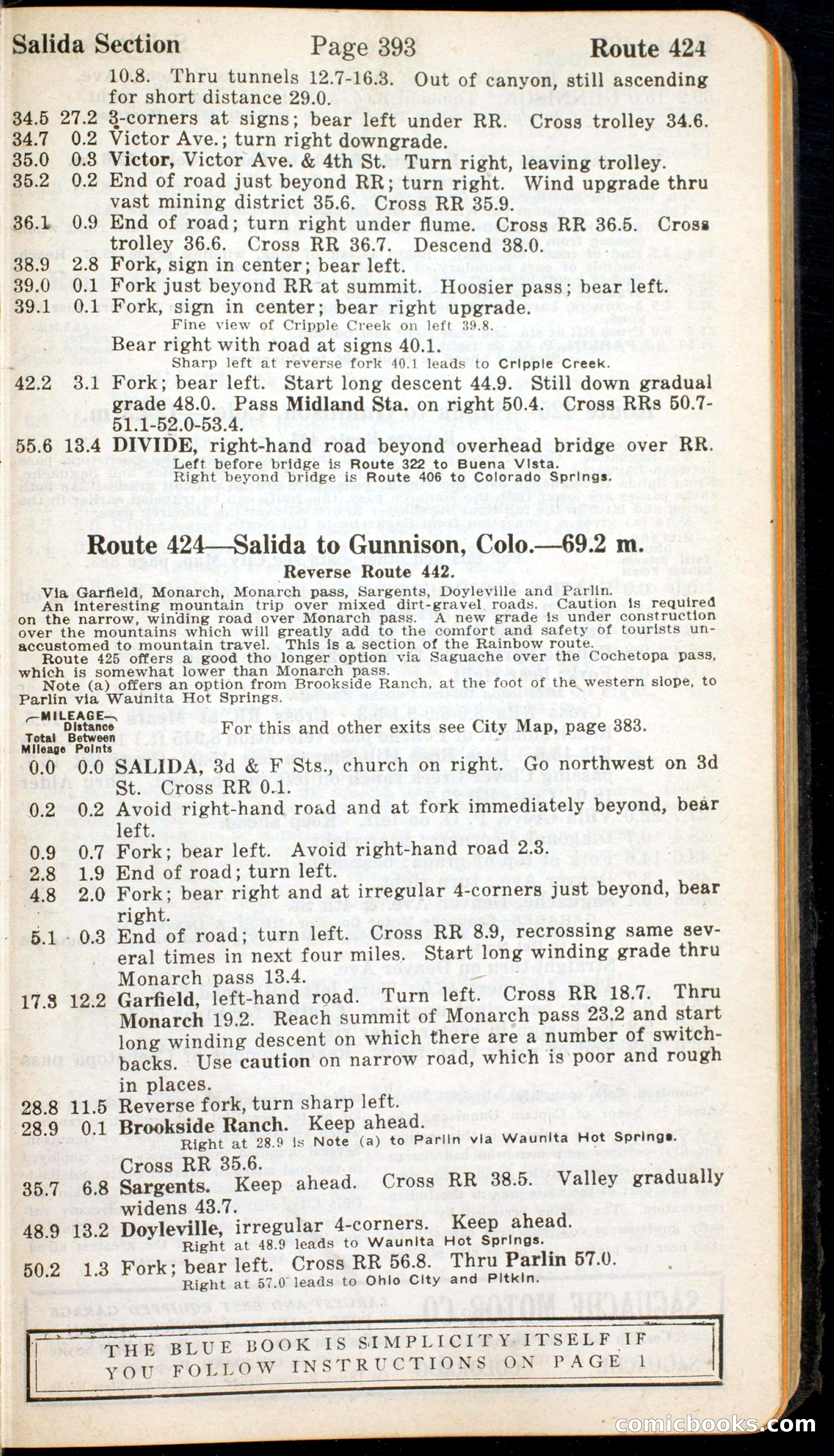 Official Automobile Blue Book, Vol. 7 — page 399 of 399