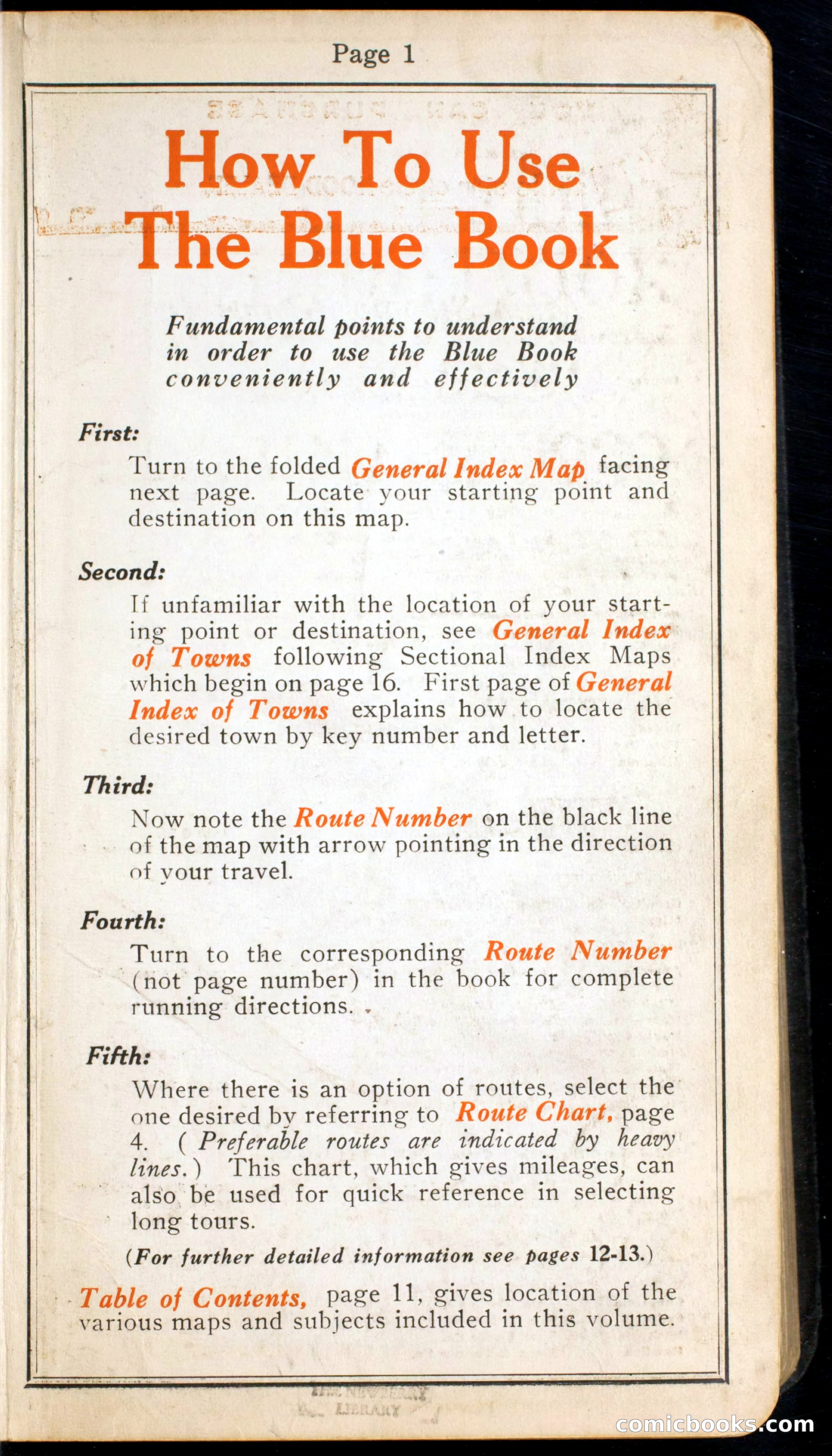 Official Automobile Blue Book, Volume 10 — page 3 of 399