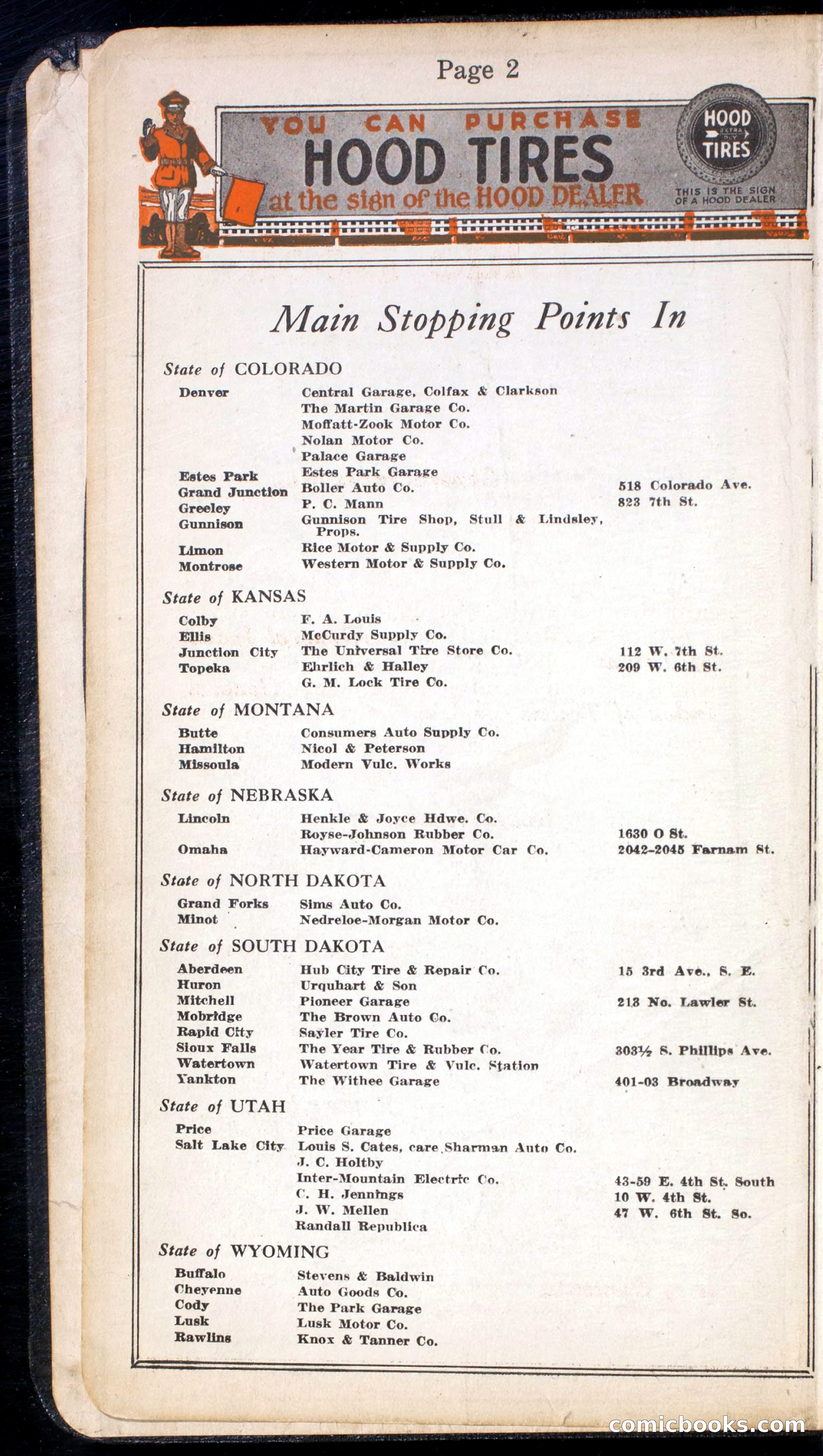 Official Automobile Blue Book, Volume 10 — page 4 of 399