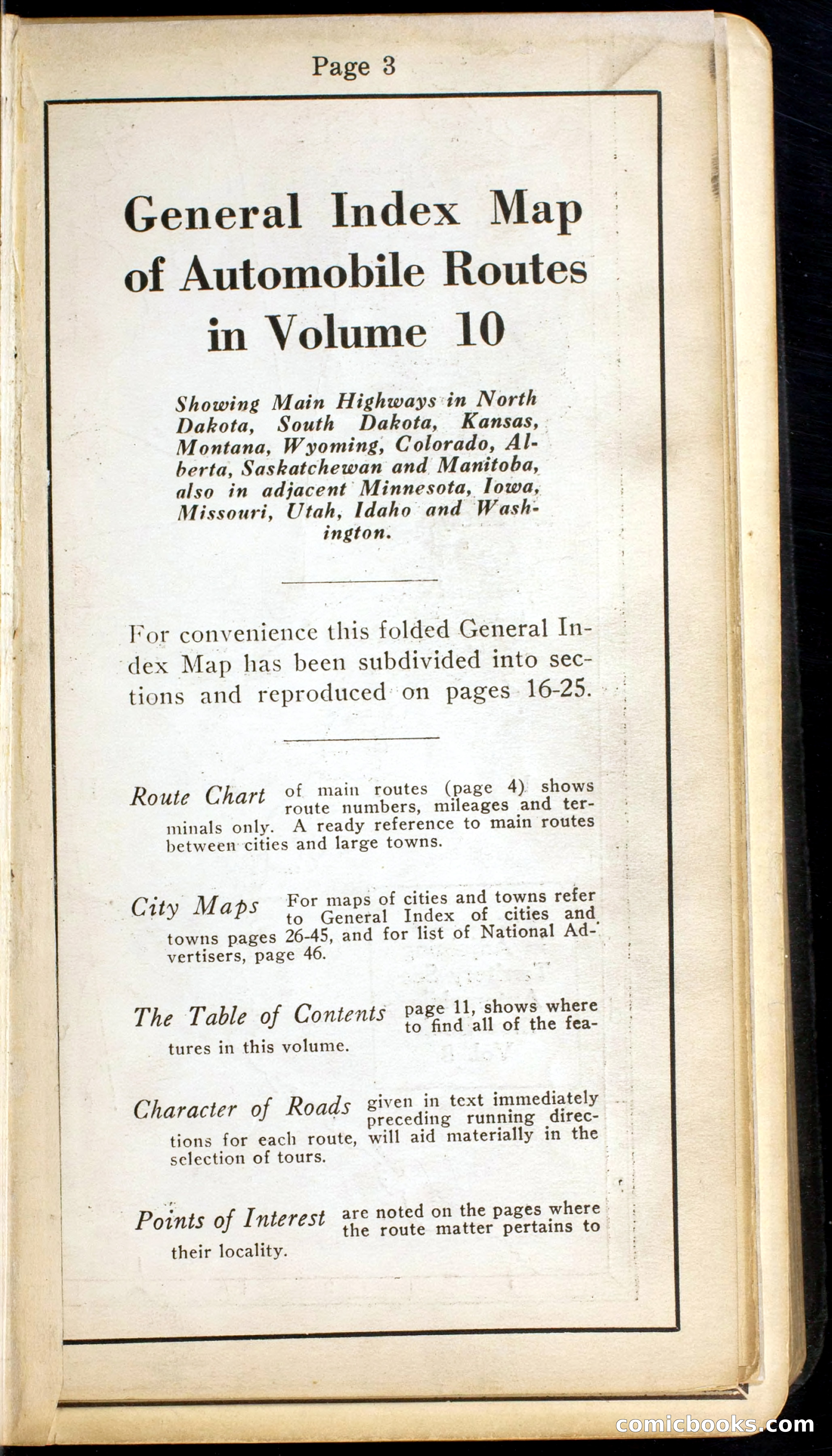 Official Automobile Blue Book, Volume 10 — page 5 of 399