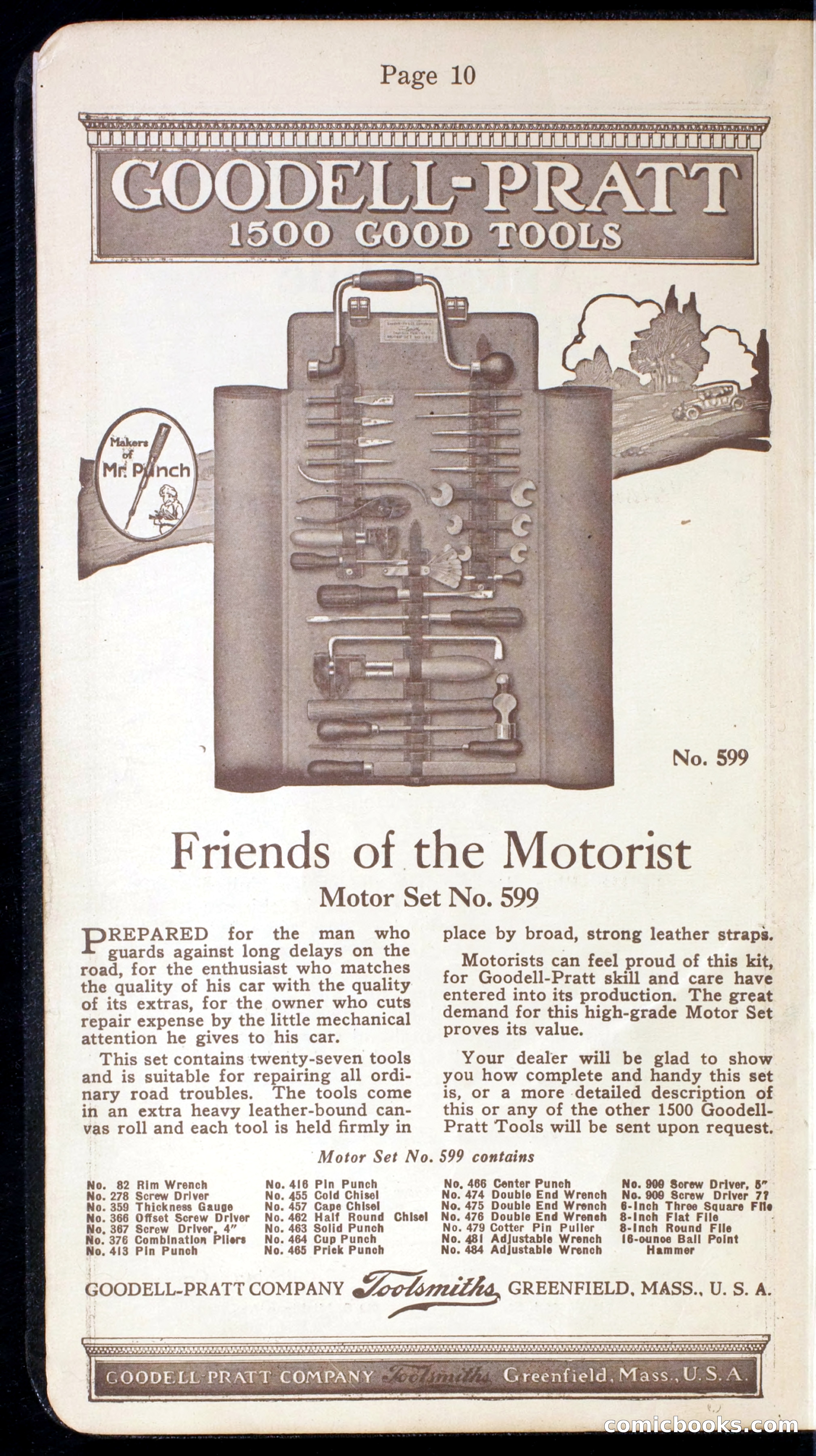 Official Automobile Blue Book, Volume 10 — page 12 of 399