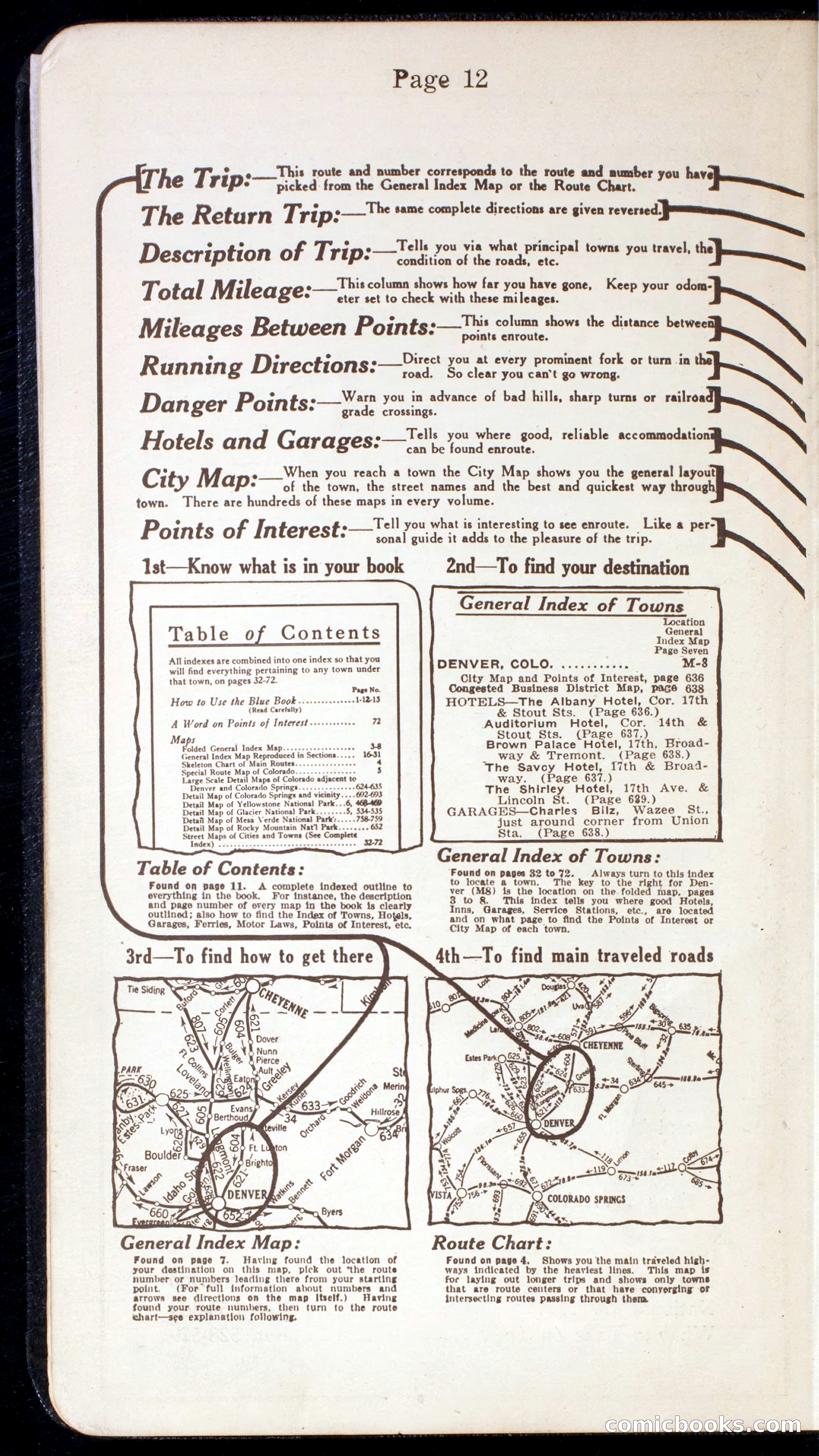 Official Automobile Blue Book, Volume 10 — page 14 of 399