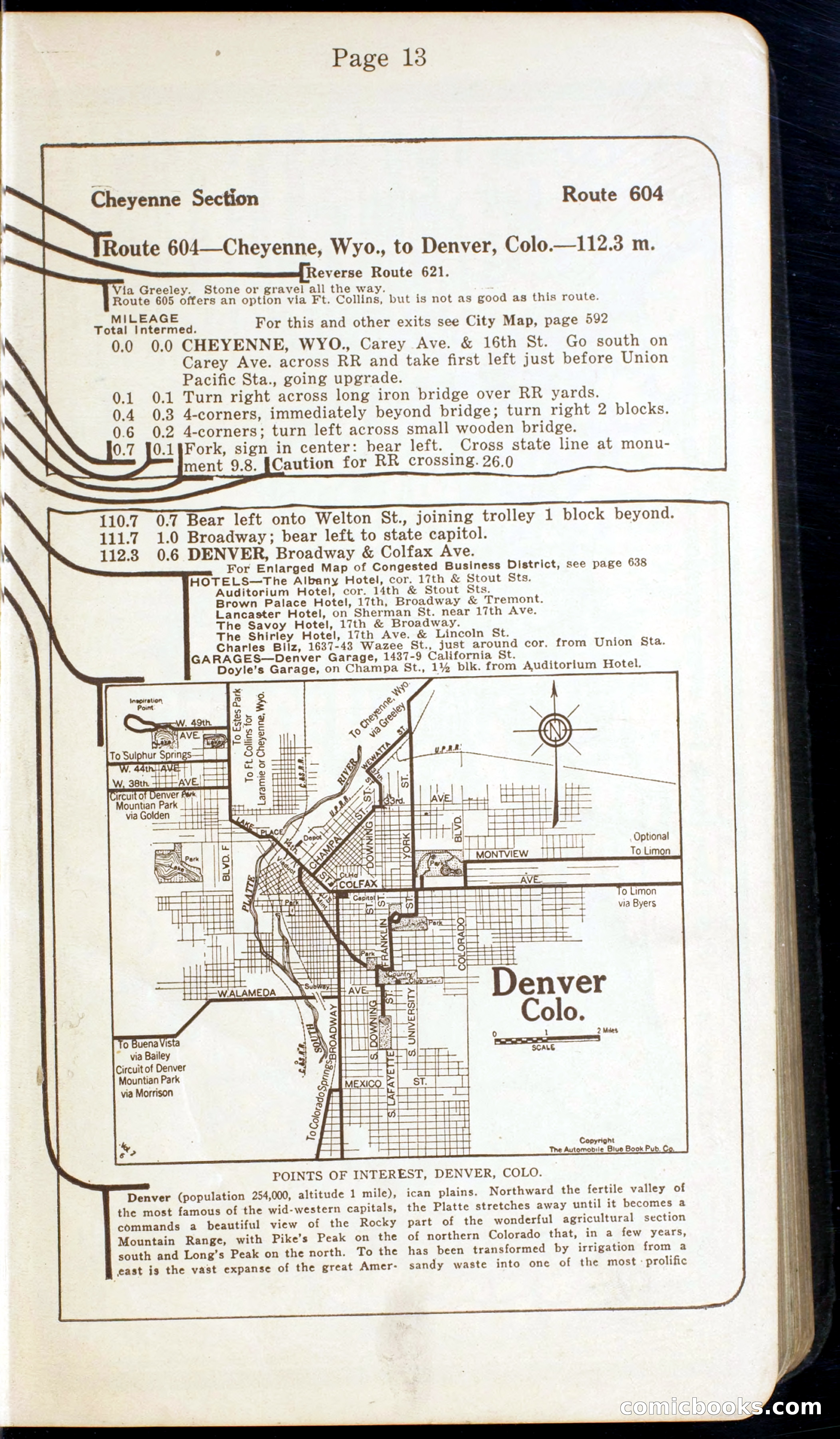 Official Automobile Blue Book, Volume 10 — page 15 of 399