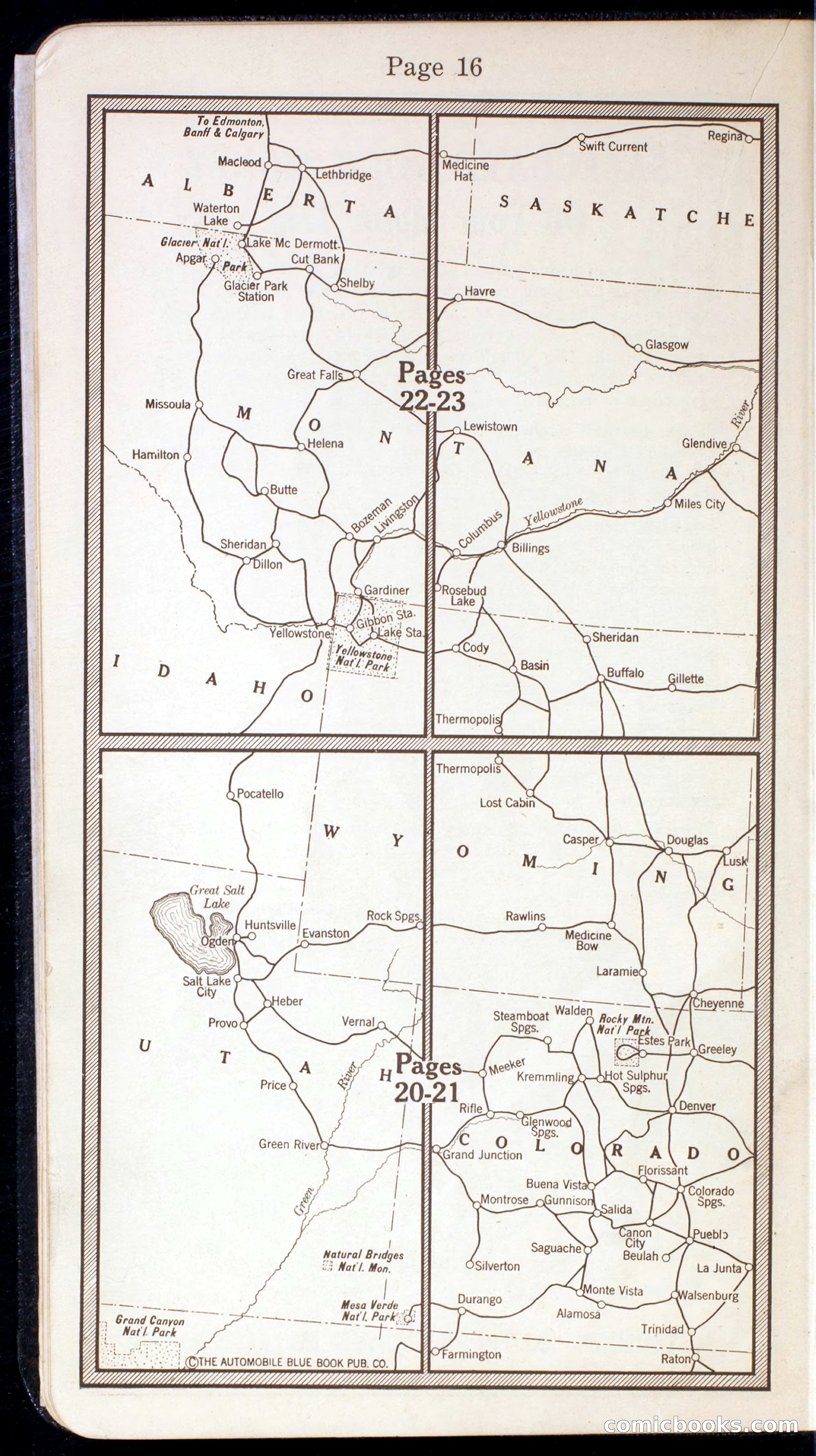 Official Automobile Blue Book, Volume 10 — page 18 of 399