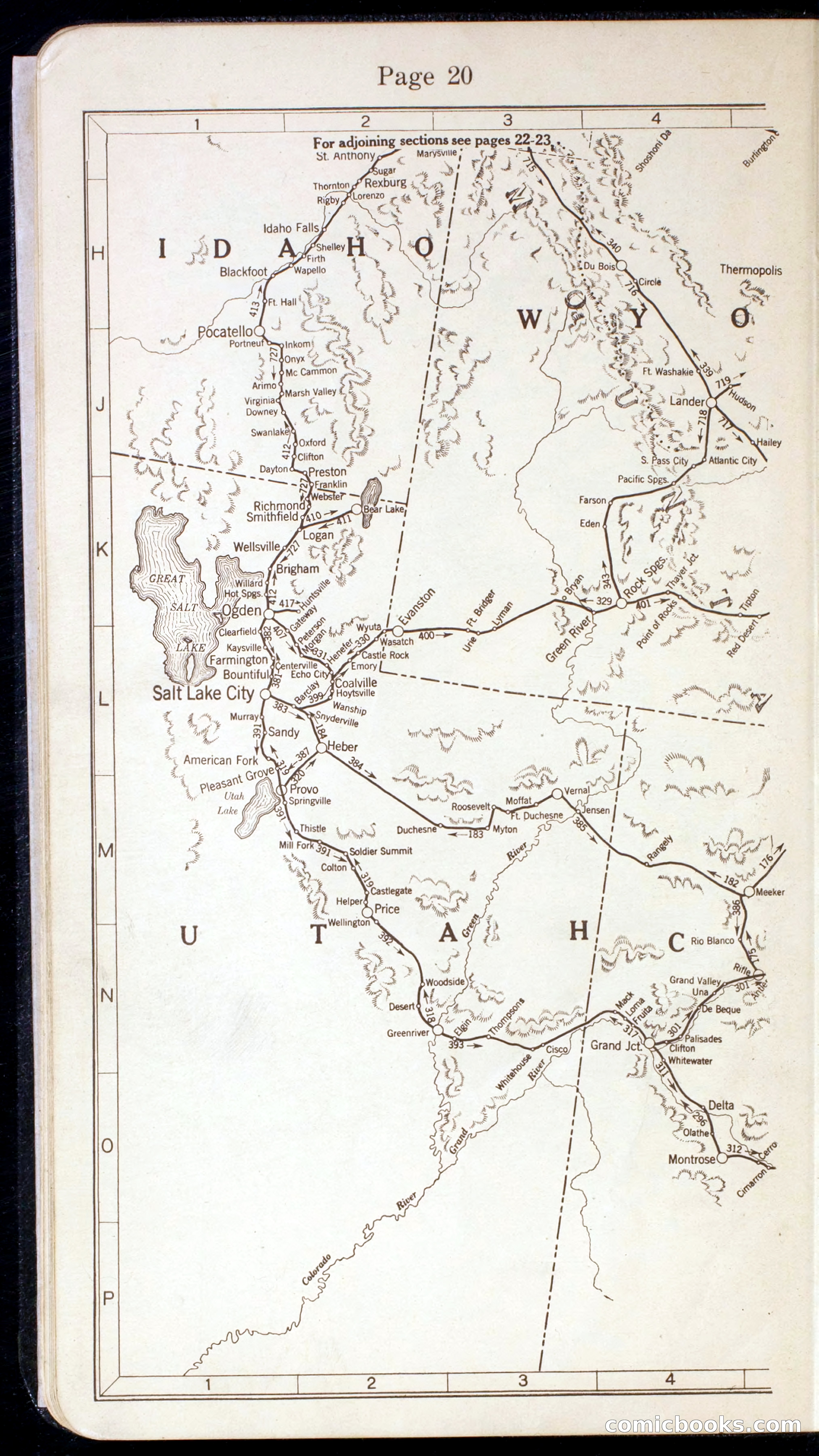 Official Automobile Blue Book, Volume 10 — page 22 of 399