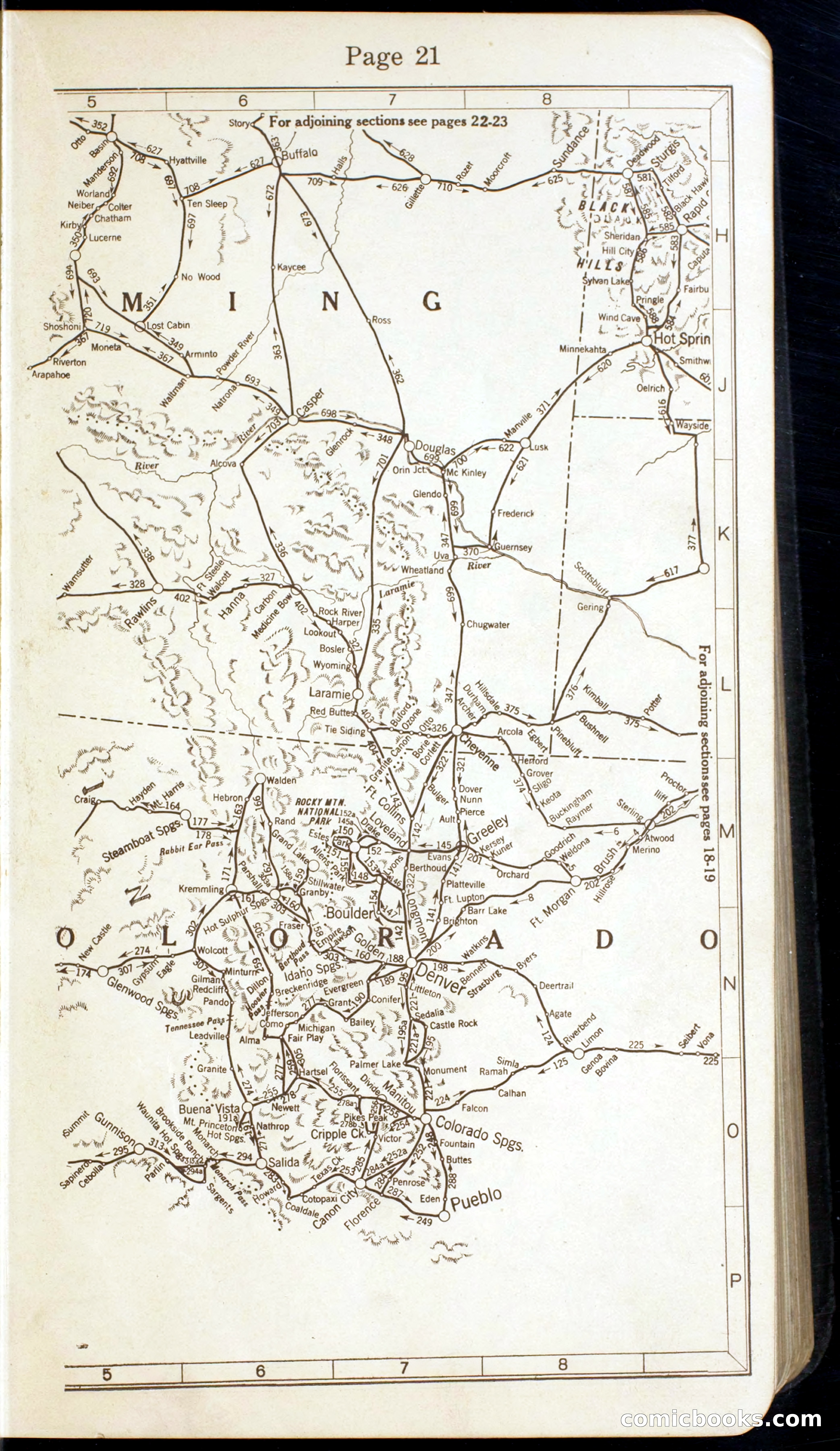 Official Automobile Blue Book, Volume 10 — page 23 of 399