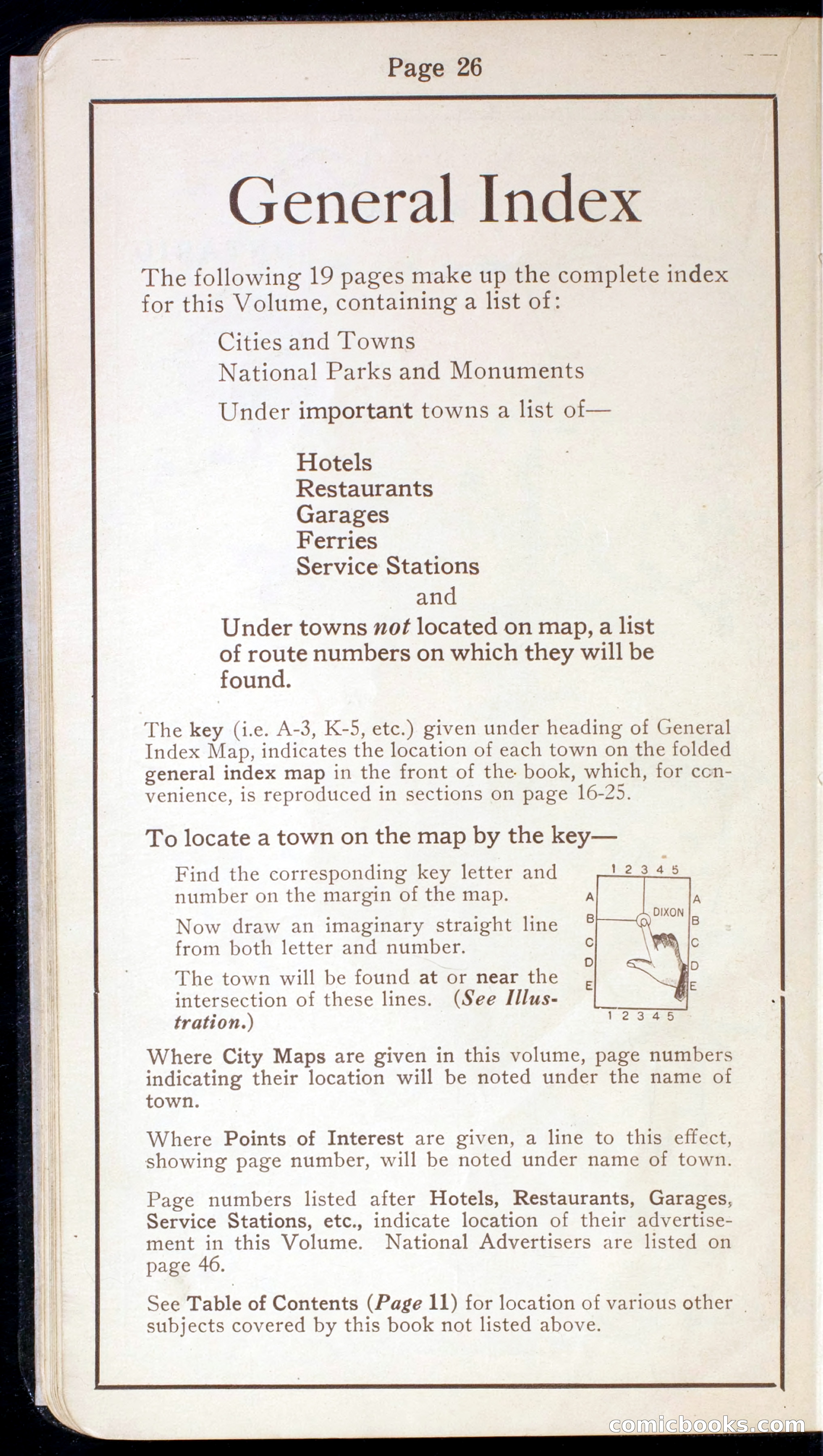 Official Automobile Blue Book, Volume 10 — page 28 of 399