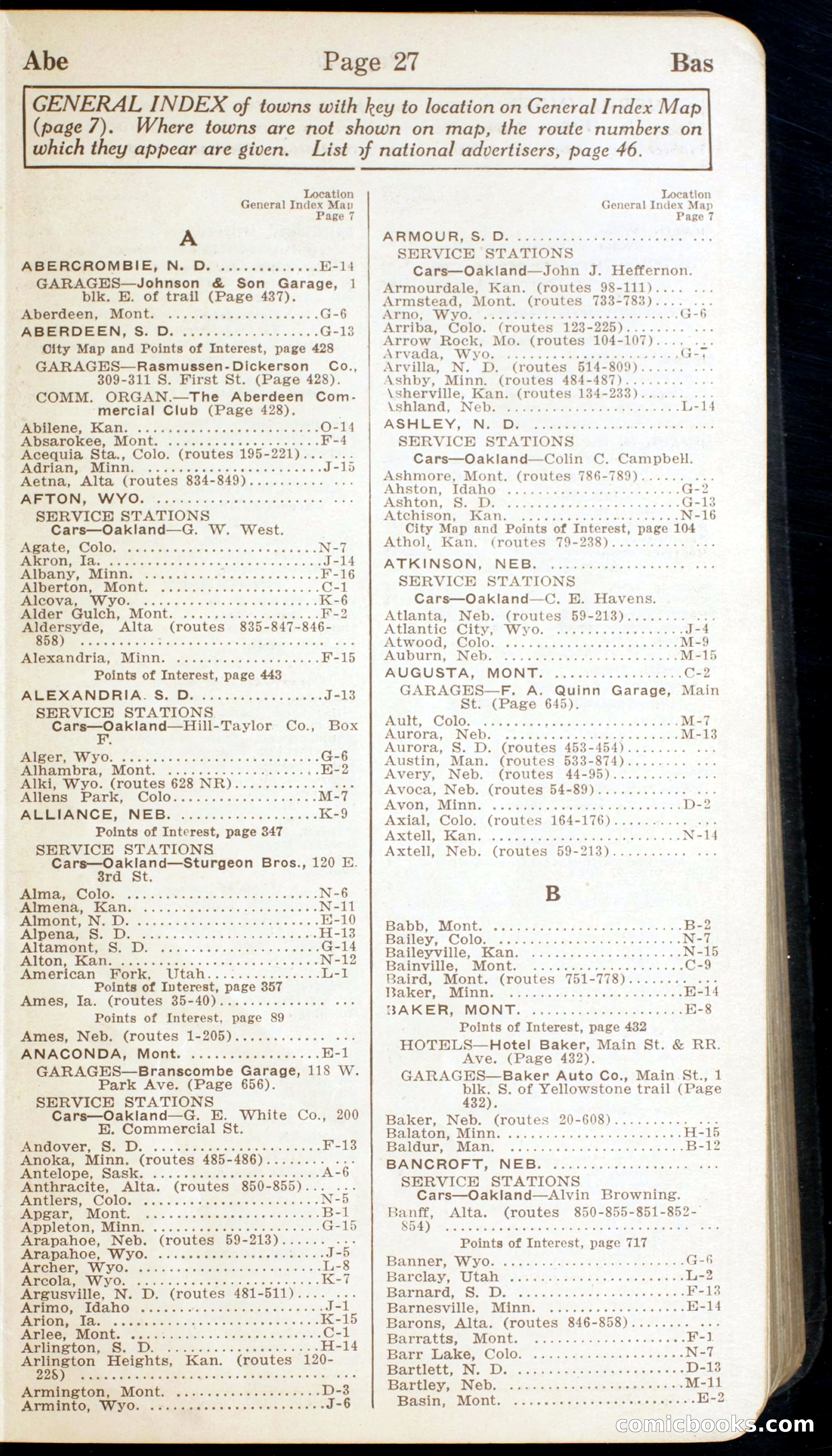 Official Automobile Blue Book, Volume 10 — page 29 of 399